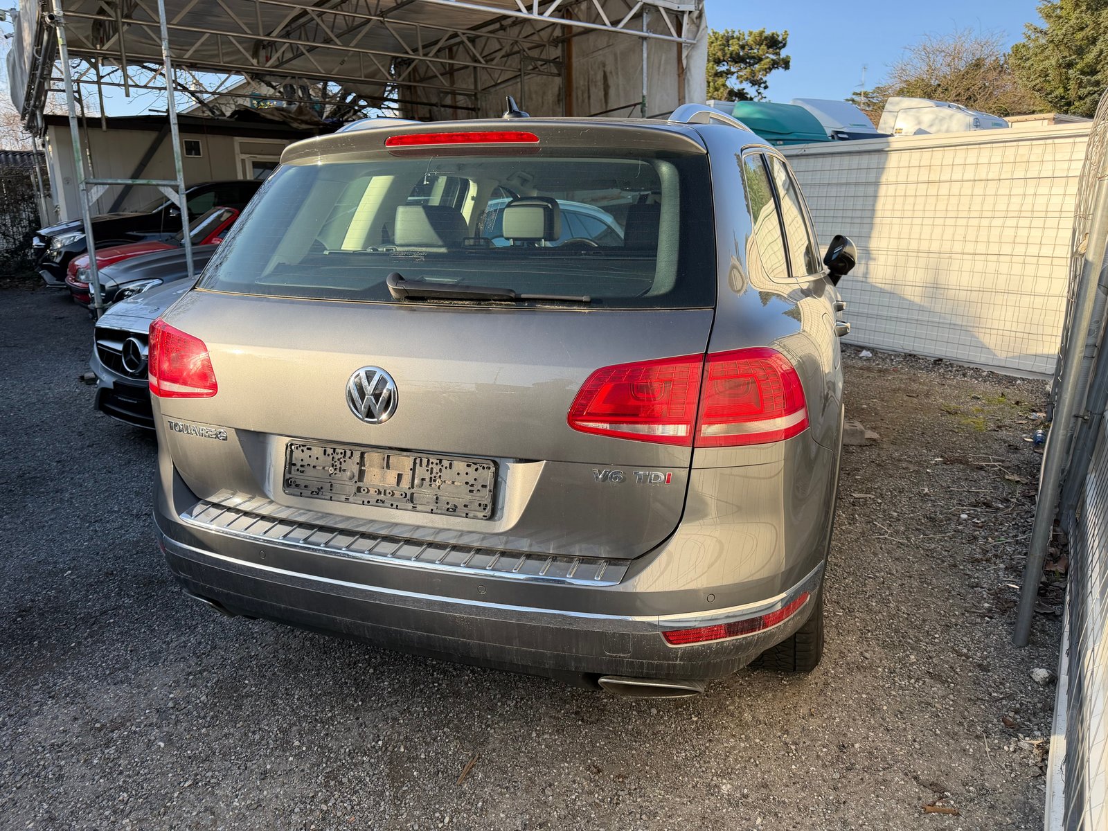 VW Touareg 3.0 TDI BlueMotion Technology Tiptronic, Diesel, Second hand / Used, Automatic - 2