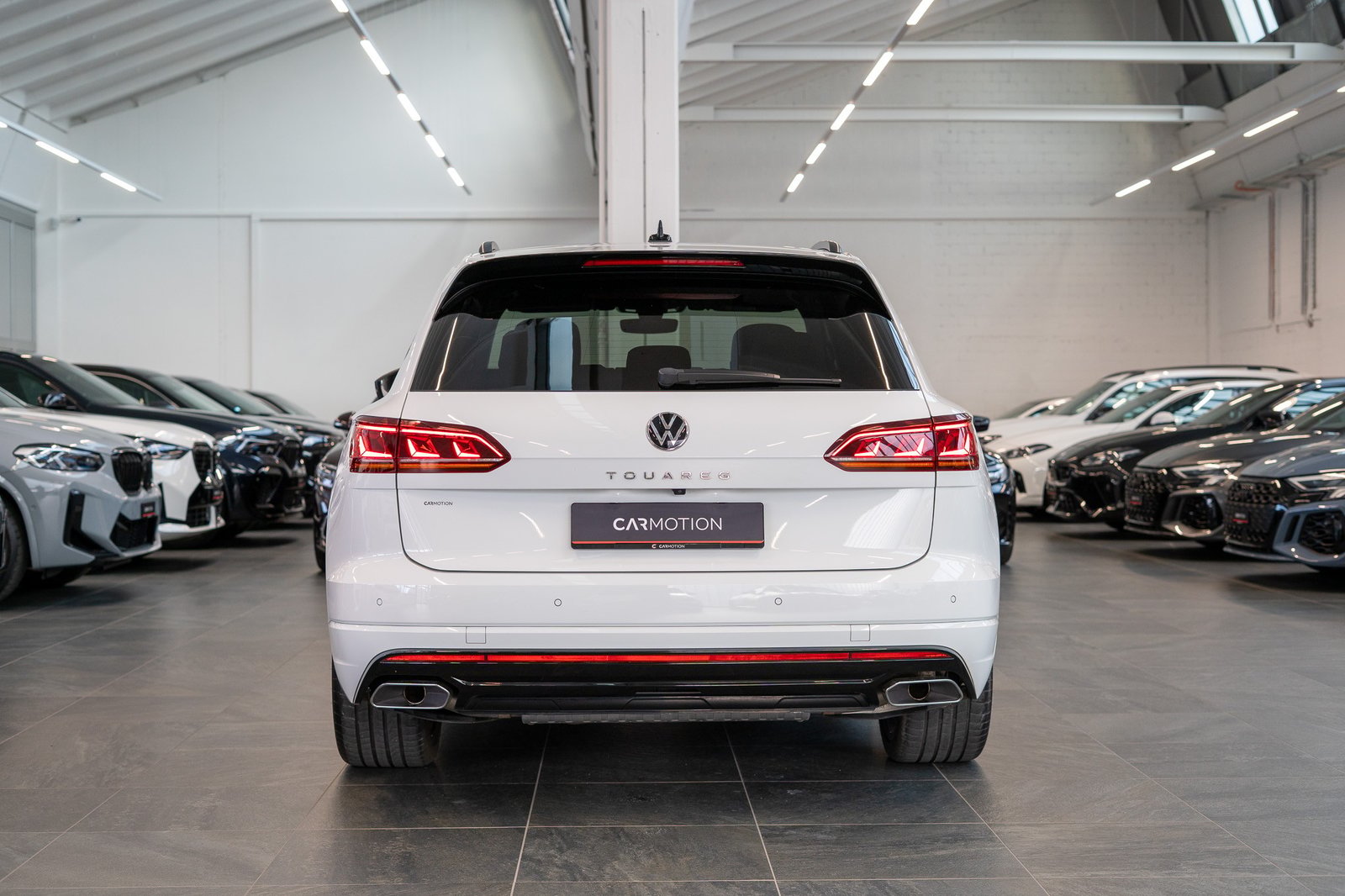 VW Touareg 3.0 V6 TDI R-Line / Rückfahrkamera / el.Sitze /, Diesel, Second hand / Used, Automatic - 5