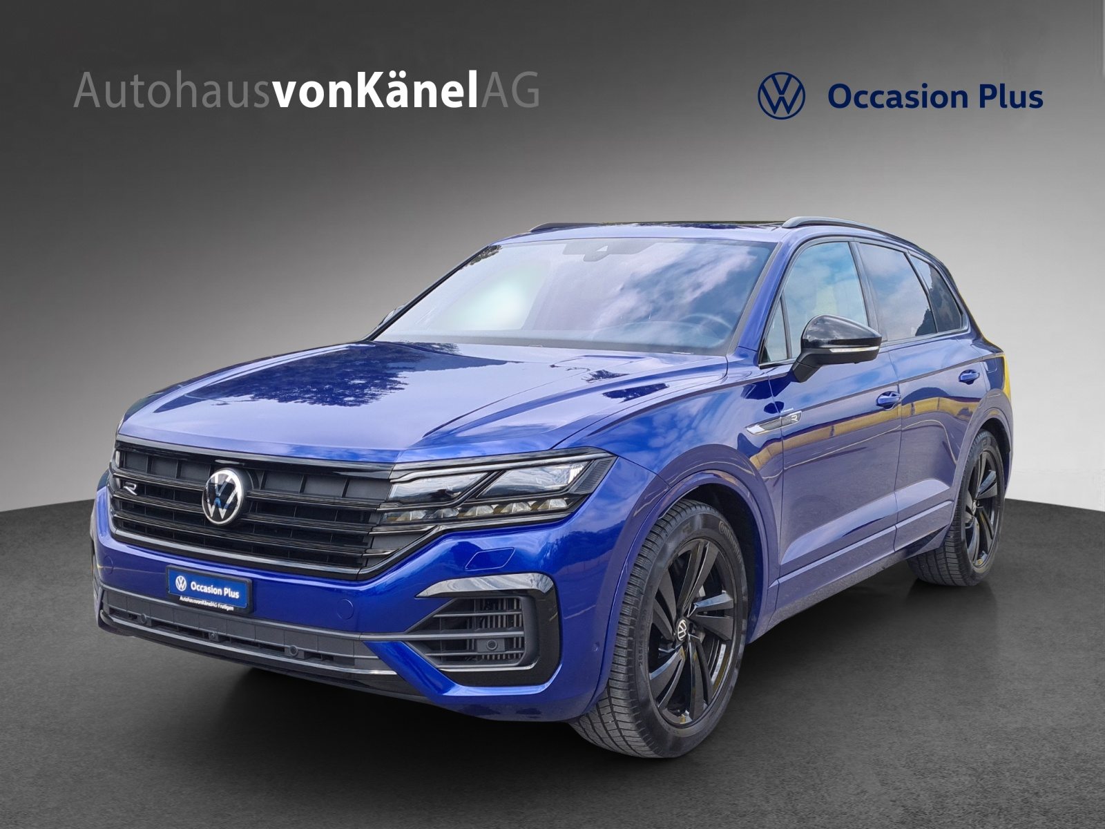 VW Touareg R