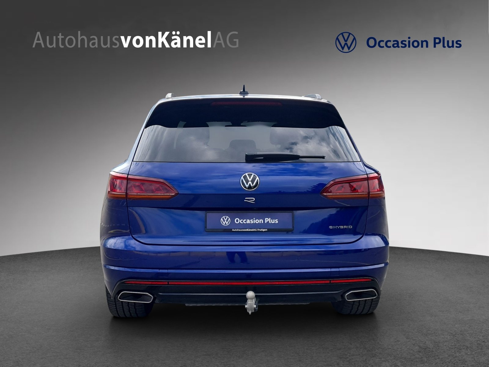 VW Touareg R, Full-Hybrid Petrol/Electric, Second hand / Used, Automatic - 5
