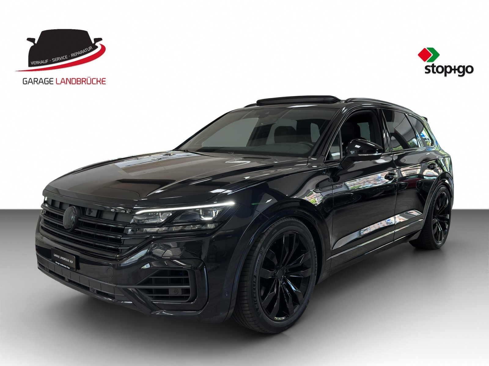 VW Touareg 3.0 TDI R Line Tiptronic