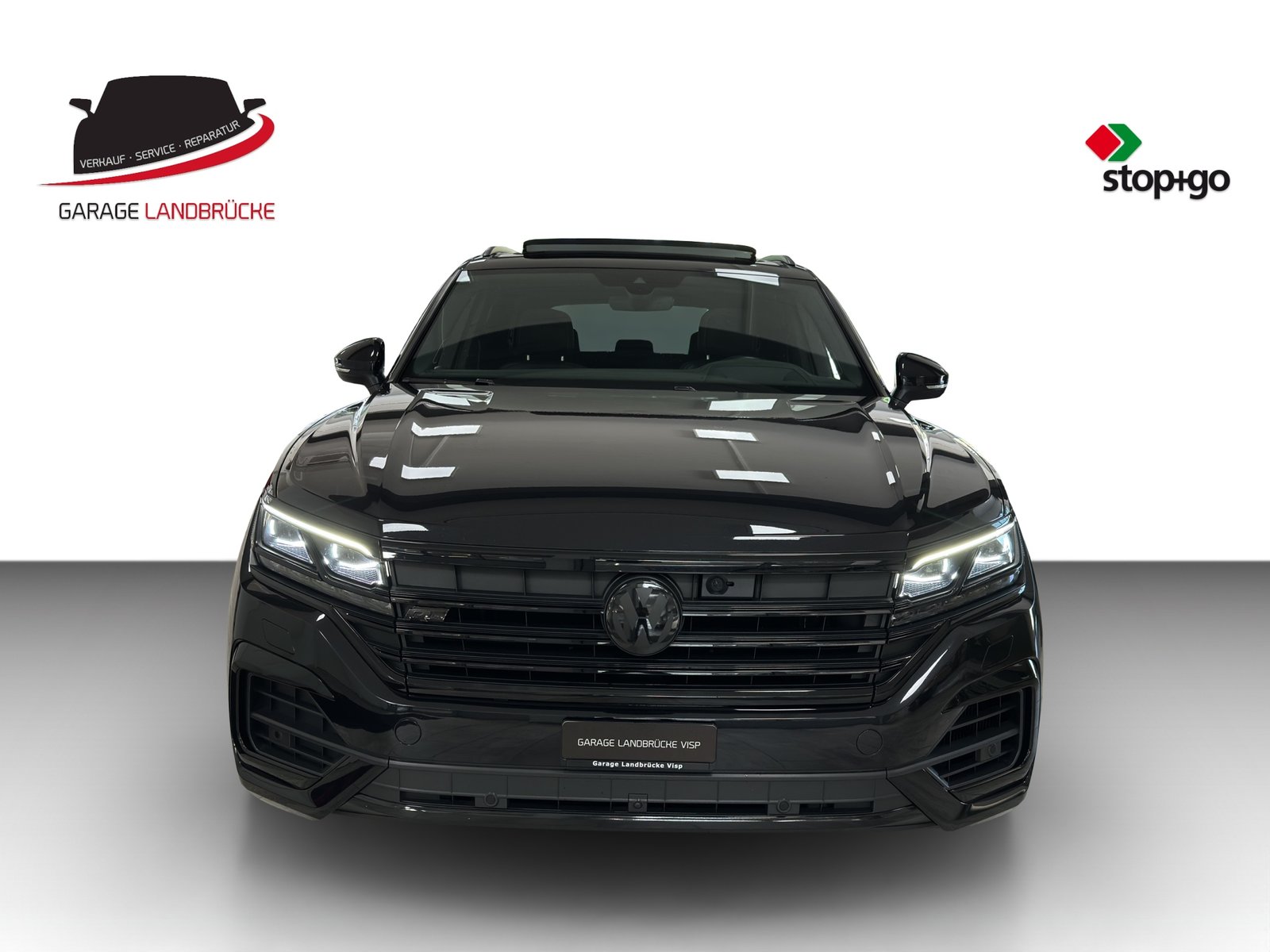 VW Touareg 3.0 TDI R Line Tiptronic, Diesel, Occasion / Gebraucht, Automatik - 3