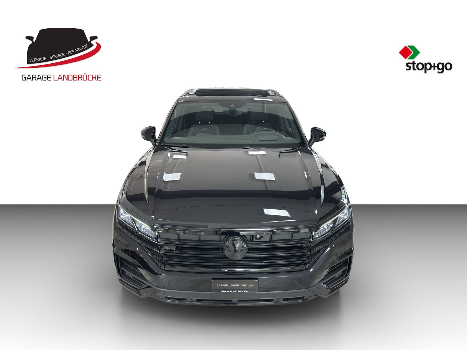 VW Touareg 3.0 TDI R Line Tiptronic, Diesel, Occasion / Gebraucht, Automatik - 4