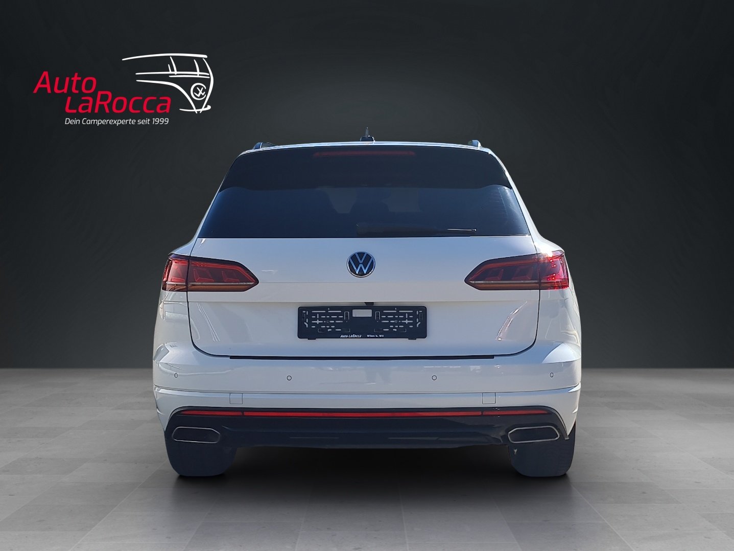 VW Touareg 3.0 TSI R-Line Tiptronic, Essence, Occasion / Utilisé, Automatique - 4