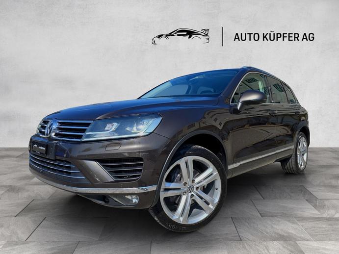 VW Touareg 3.0 TDI BMT Exclusiv Edition Tiptronic, Diesel, Second hand / Used, Automatic