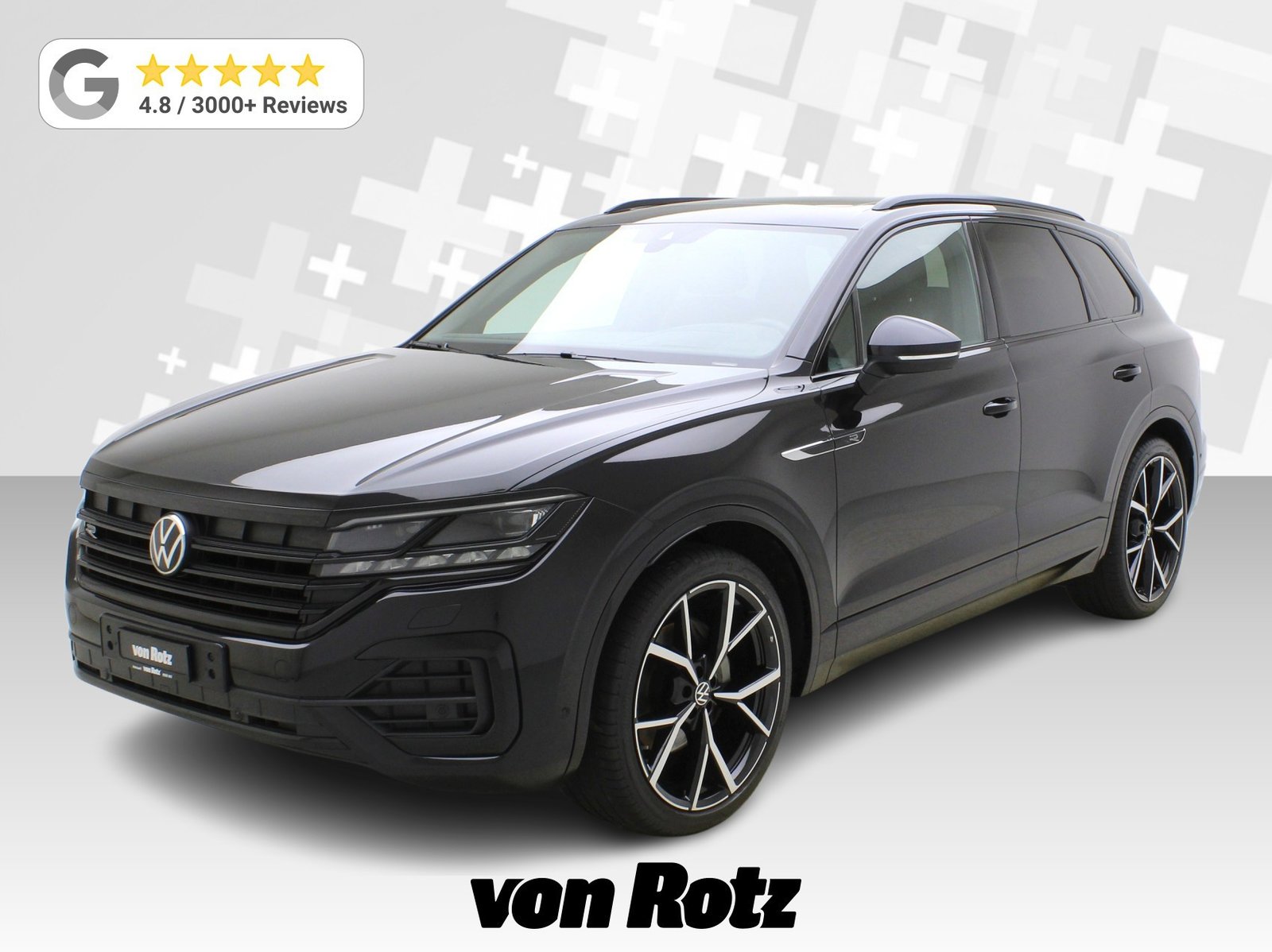 VW Touareg 3.0 V6 TDI R-Line Black Style 4Motion