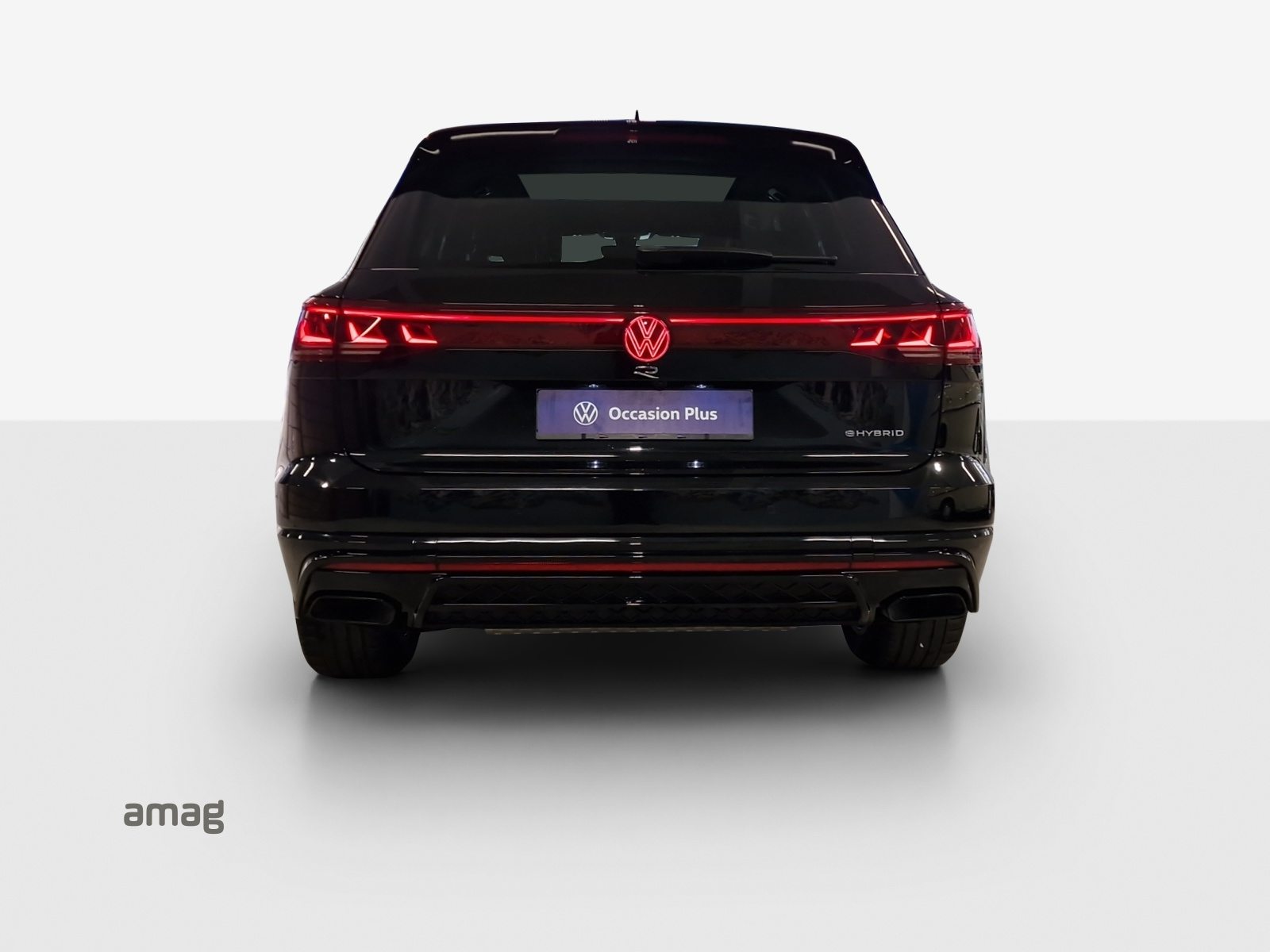 VW Touareg PA R, Hybride Integrale Benzina/Elettrica, Occasioni / Usate, Automatico - 4