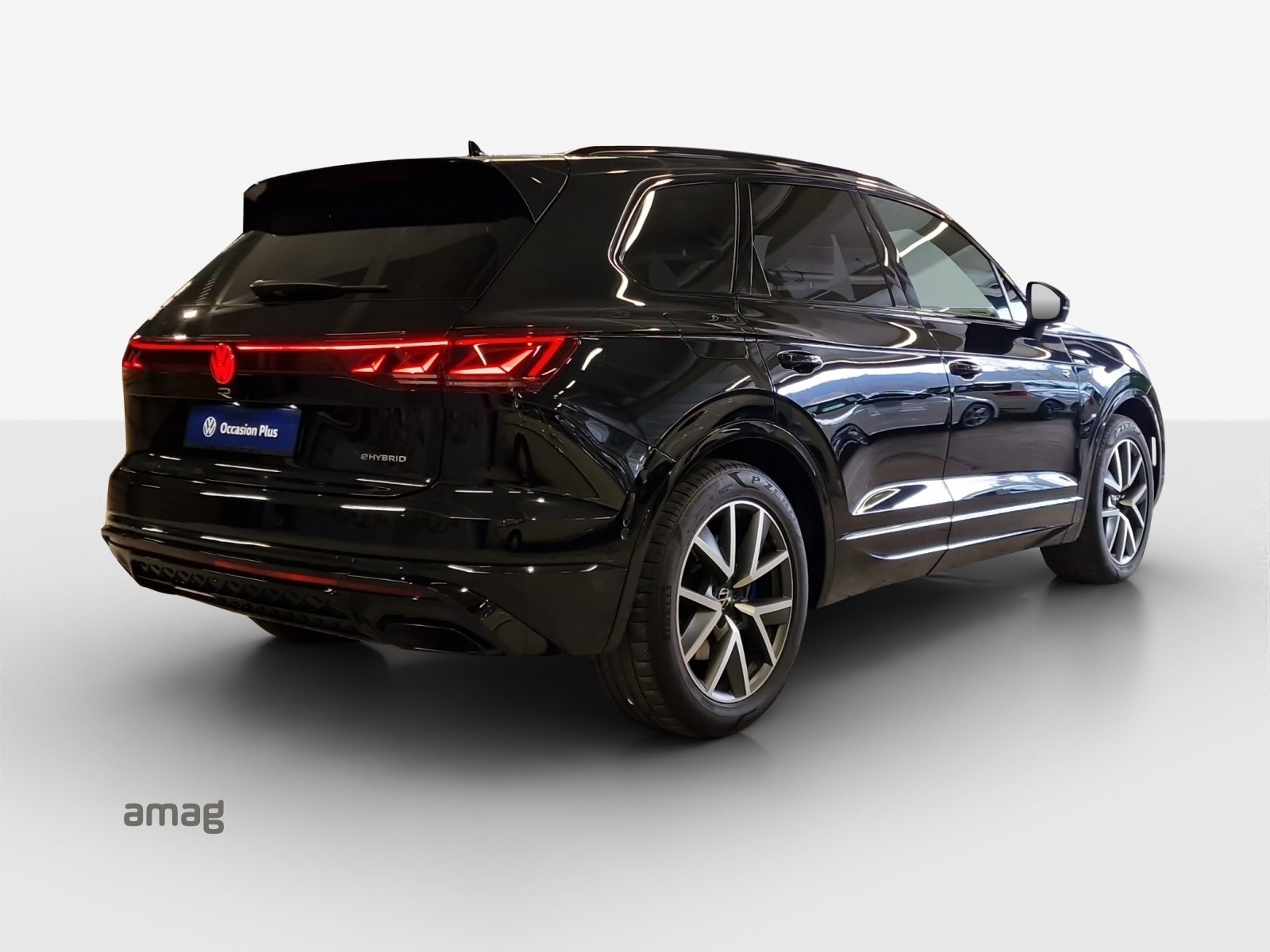 VW Touareg PA R, Hybride Integrale Benzina/Elettrica, Occasioni / Usate, Automatico - 5