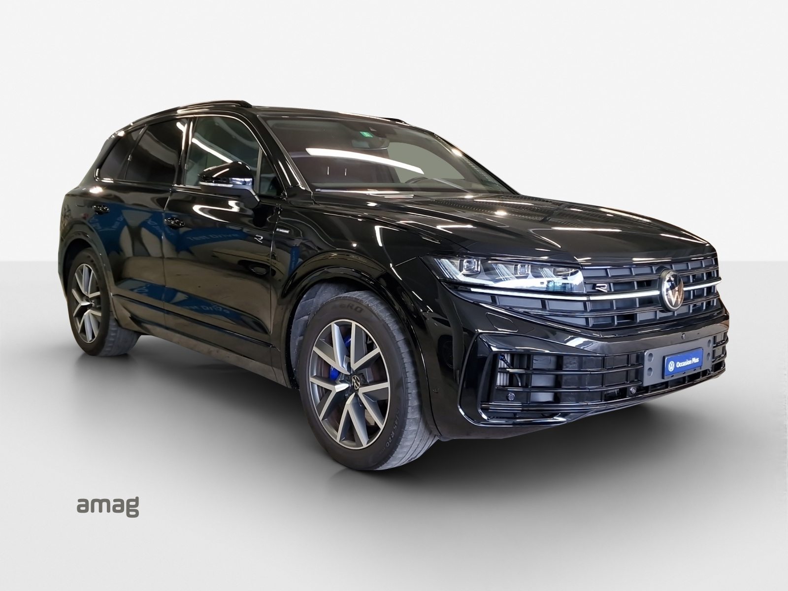 VW Touareg PA R, Hybride Integrale Benzina/Elettrica, Occasioni / Usate, Automatico - 6