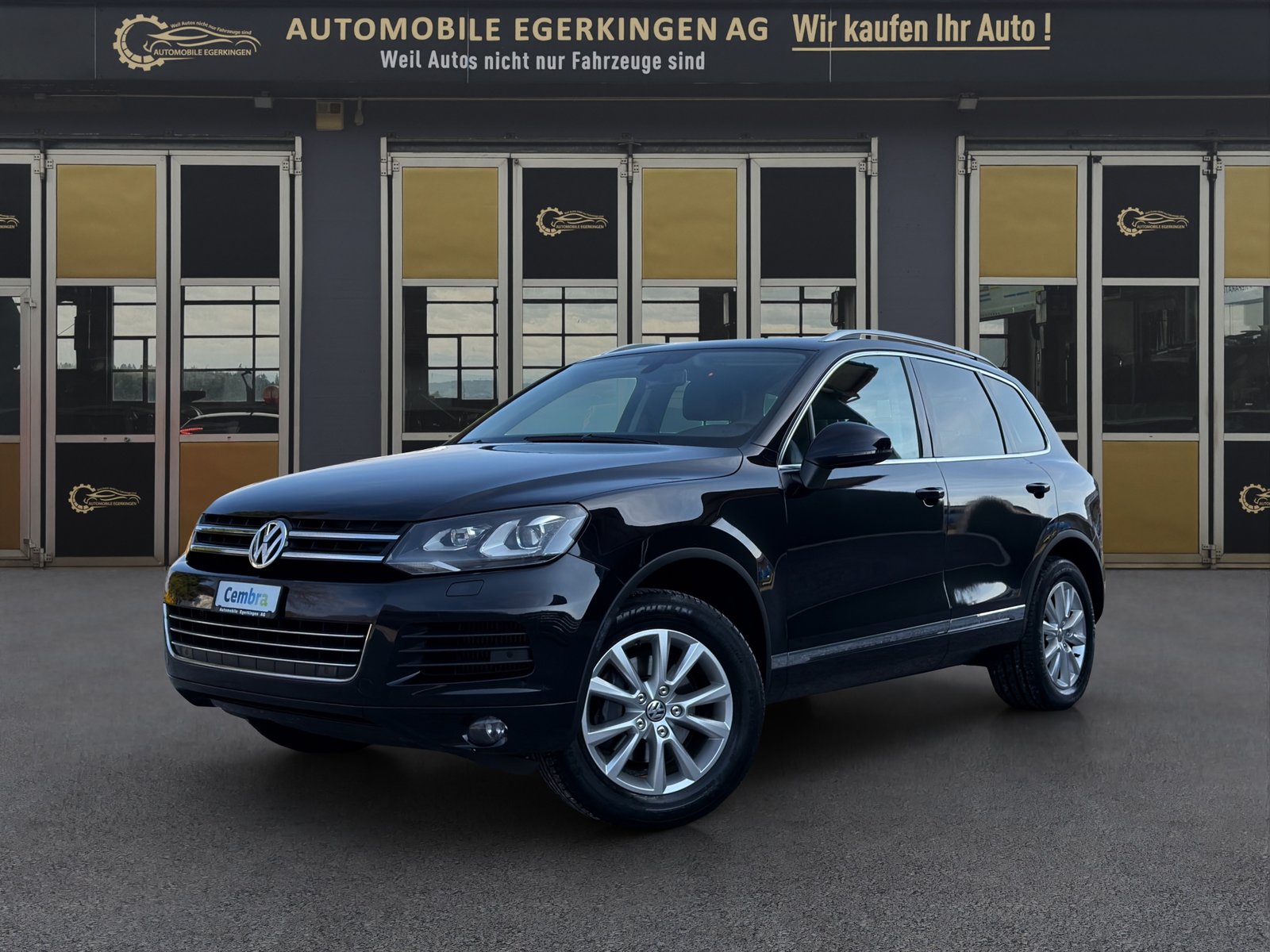 VW Touareg 3.0 TDI BMT Edition X Tiptronic