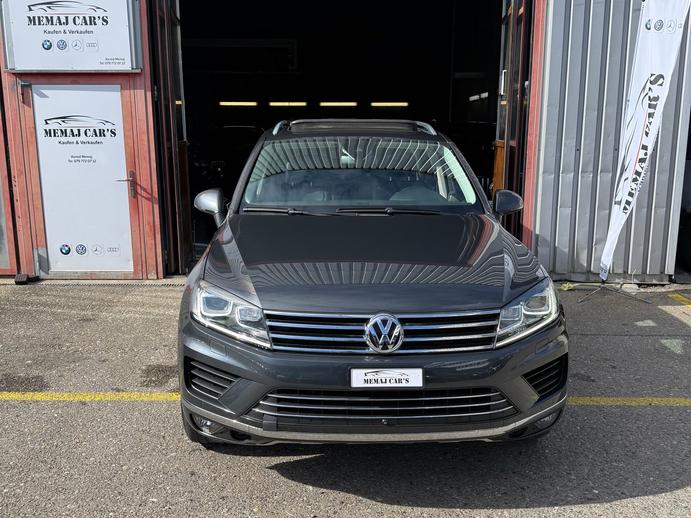VW Touareg 3.0 TDI BMT Peak Tiptronic AHK3500kg Panorama Dac, Diesel, Occasion / Gebraucht, Automatik