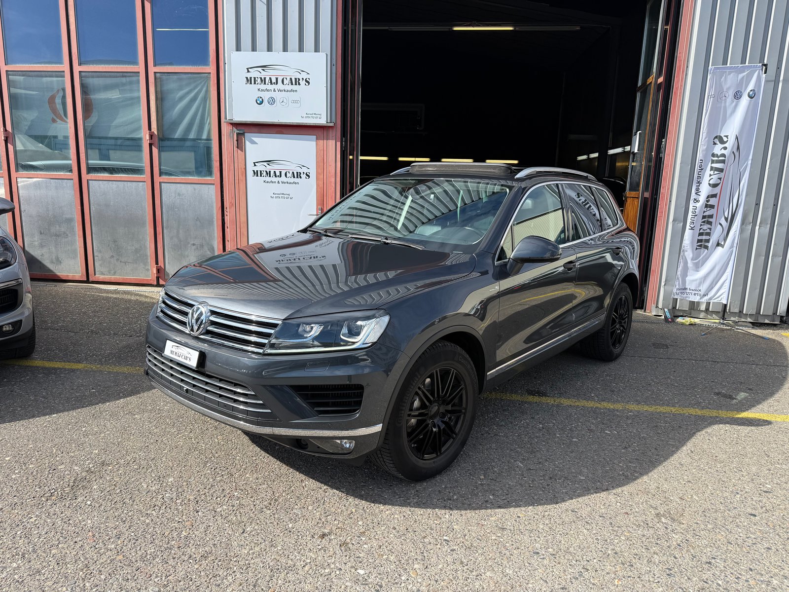 VW Touareg 3.0 TDI BMT Peak Tiptronic AHK3500kg Panorama Dac, Diesel, Occasion / Gebraucht, Automatik - 2