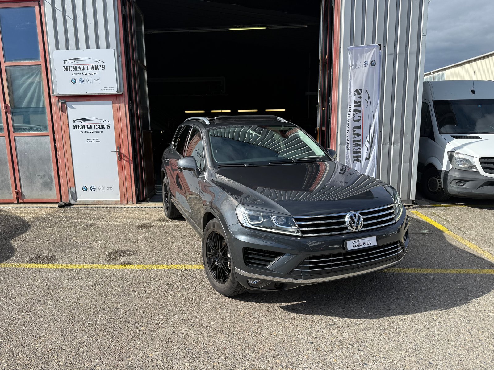 VW Touareg 3.0 TDI BMT Peak Tiptronic AHK3500kg Panorama Dac, Diesel, Occasion / Gebraucht, Automatik - 3