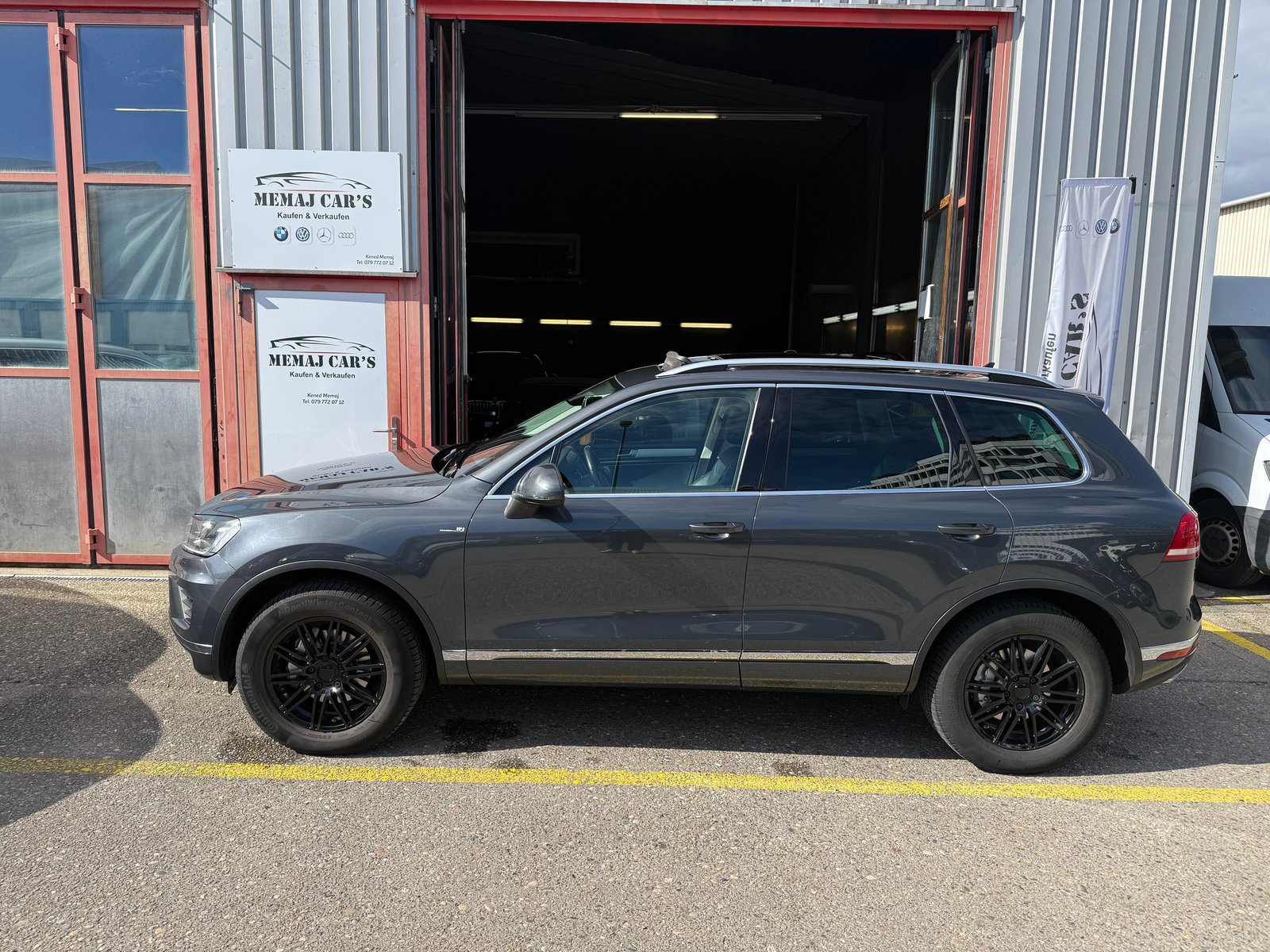 VW Touareg 3.0 TDI BMT Peak Tiptronic AHK3500kg Panorama Dac, Diesel, Occasion / Gebraucht, Automatik - 4