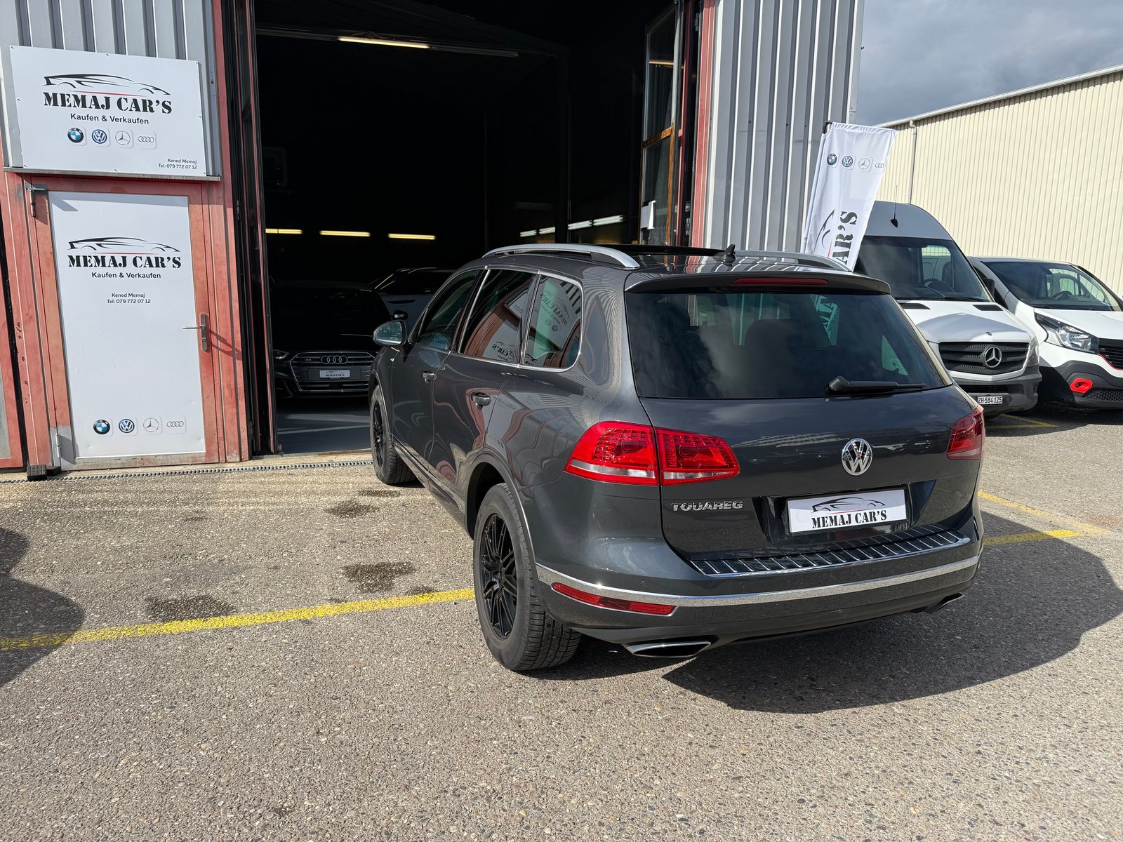 VW Touareg 3.0 TDI BMT Peak Tiptronic AHK3500kg Panorama Dac, Diesel, Occasion / Gebraucht, Automatik - 5
