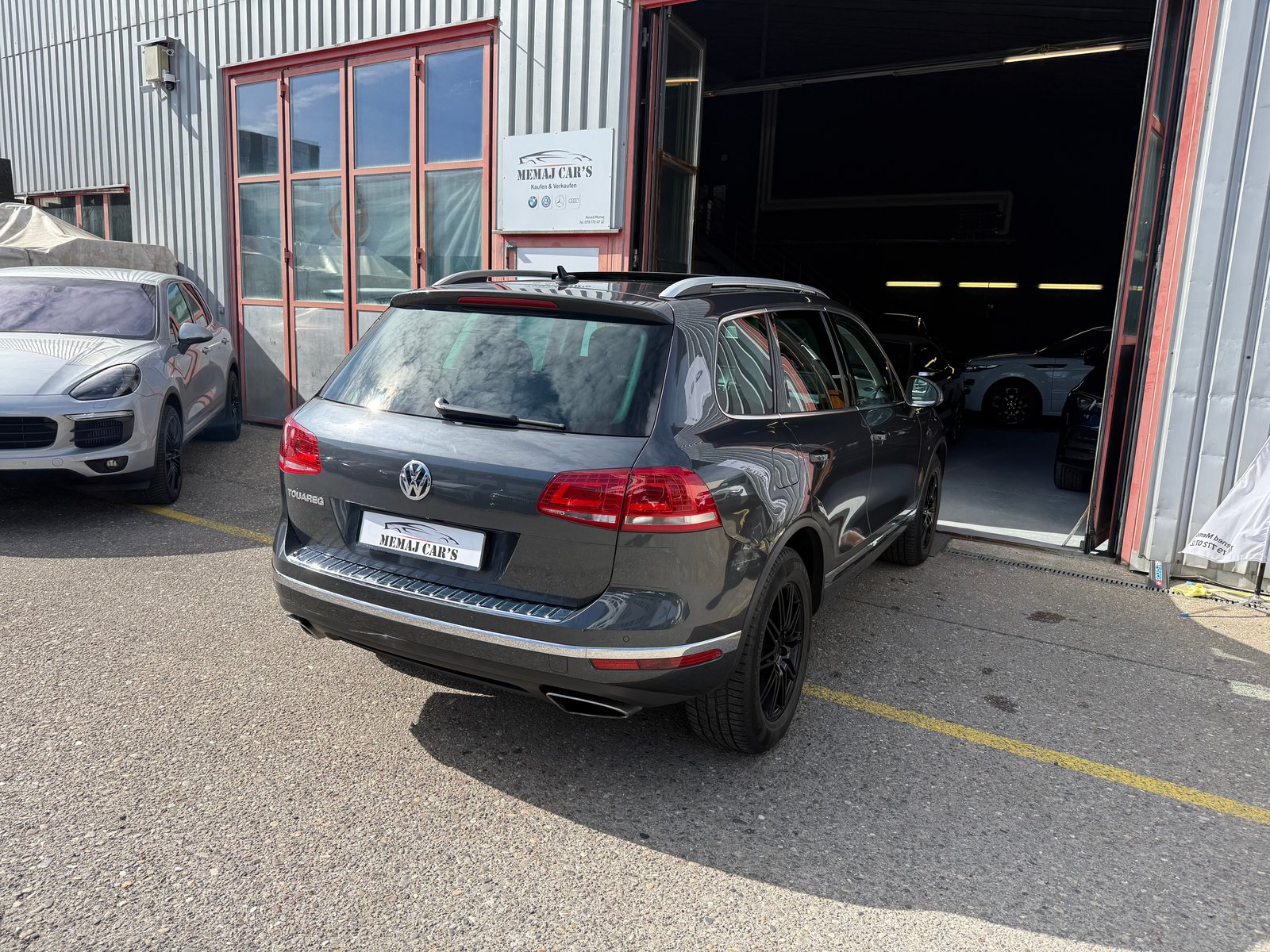 VW Touareg 3.0 TDI BMT Peak Tiptronic AHK3500kg Panorama Dac, Diesel, Occasion / Gebraucht, Automatik - 6