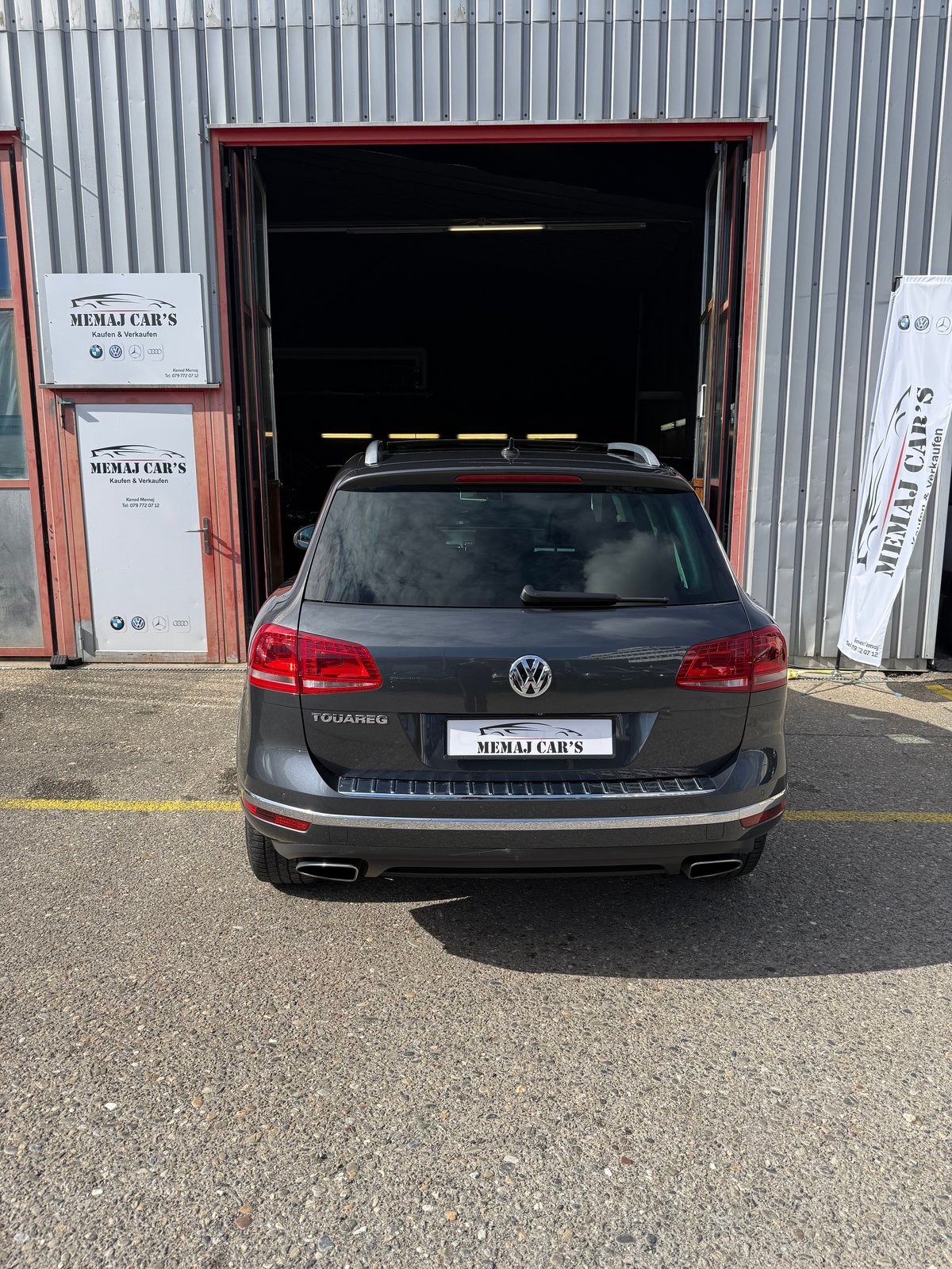 VW Touareg 3.0 TDI BMT Peak Tiptronic AHK3500kg Panorama Dac, Diesel, Occasion / Gebraucht, Automatik - 7