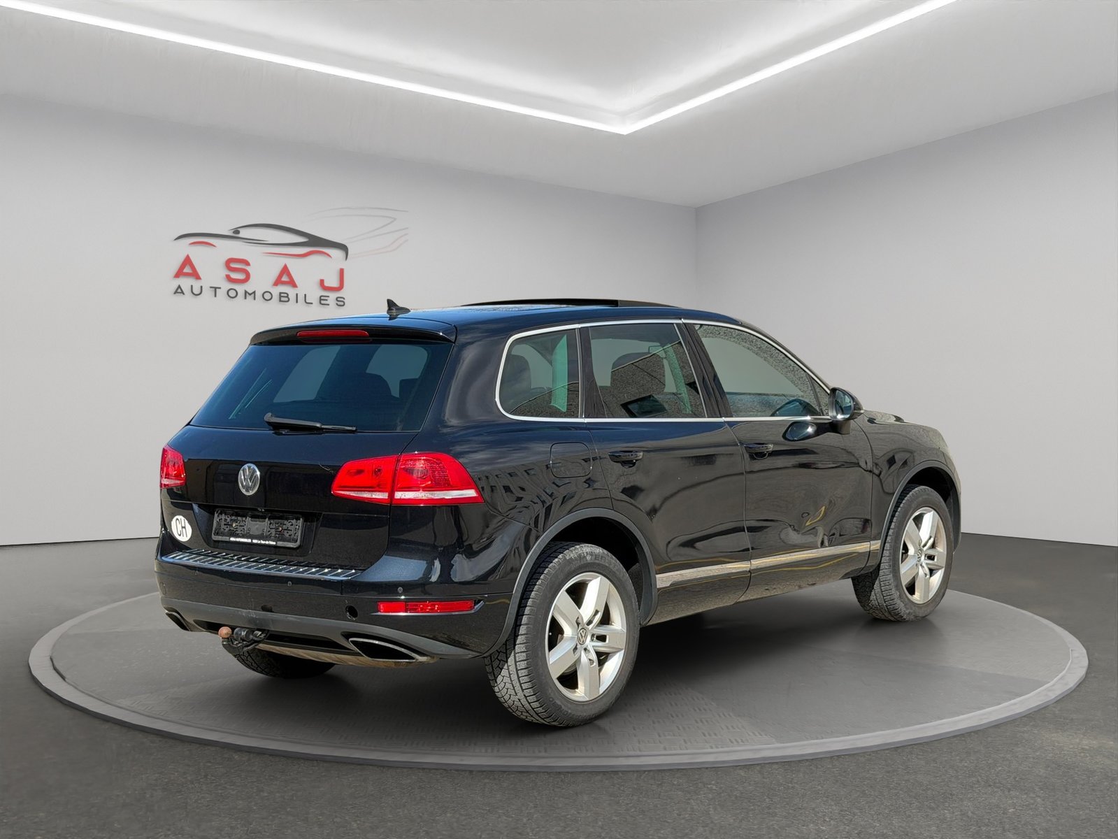 VW Touareg 4.2 TDI Tiptronic, Diesel, Second hand / Used, Automatic - 5
