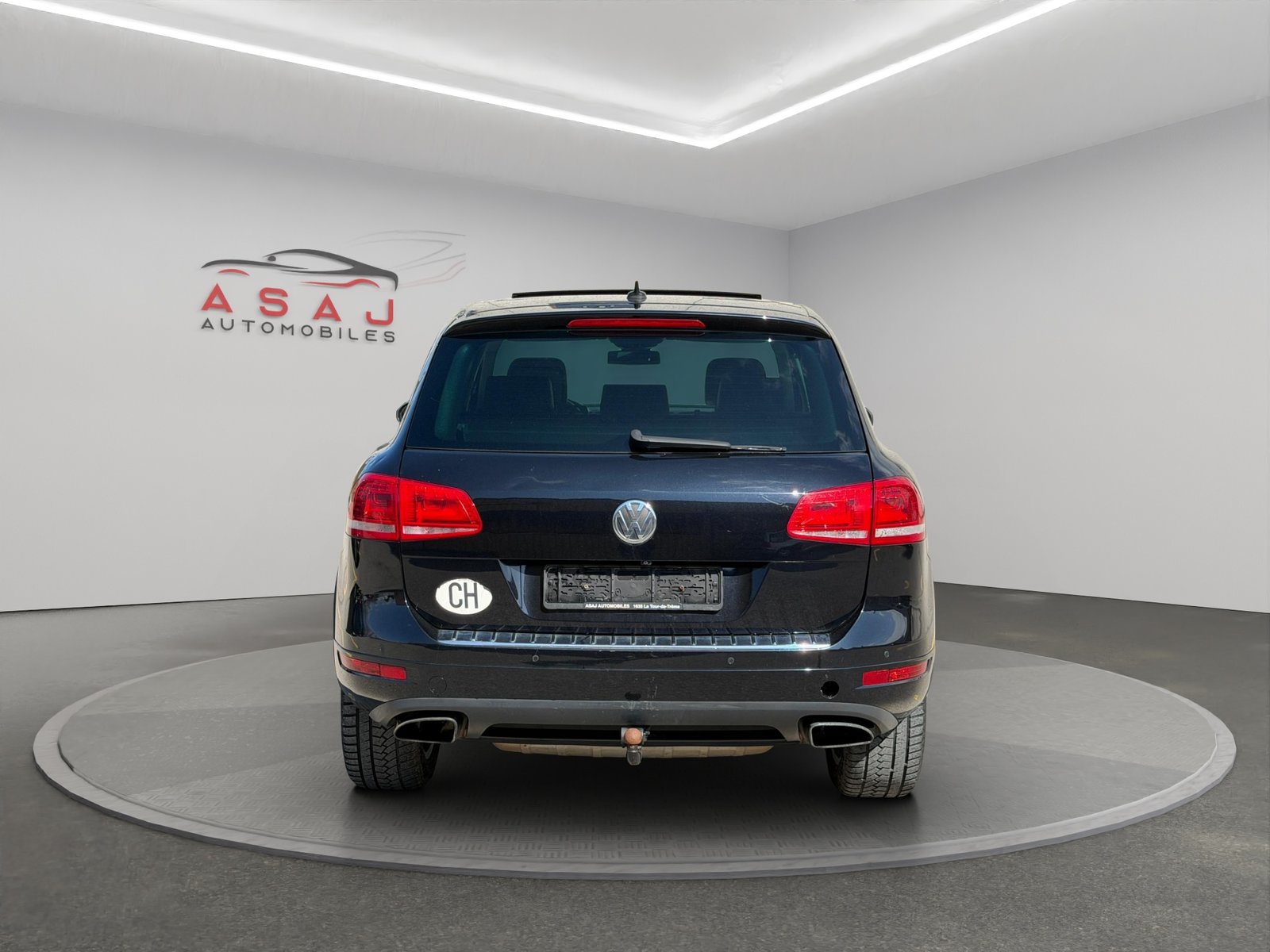 VW Touareg 4.2 TDI Tiptronic, Diesel, Second hand / Used, Automatic - 6