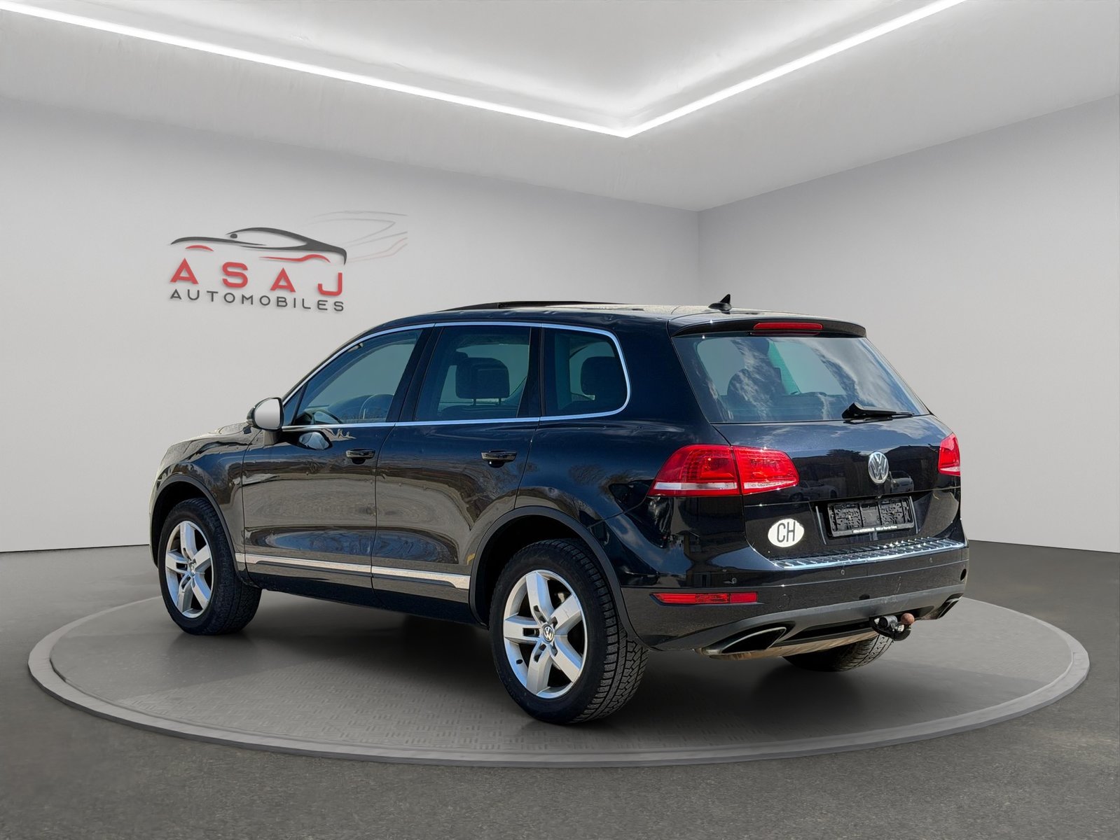 VW Touareg 4.2 TDI Tiptronic, Diesel, Second hand / Used, Automatic - 7