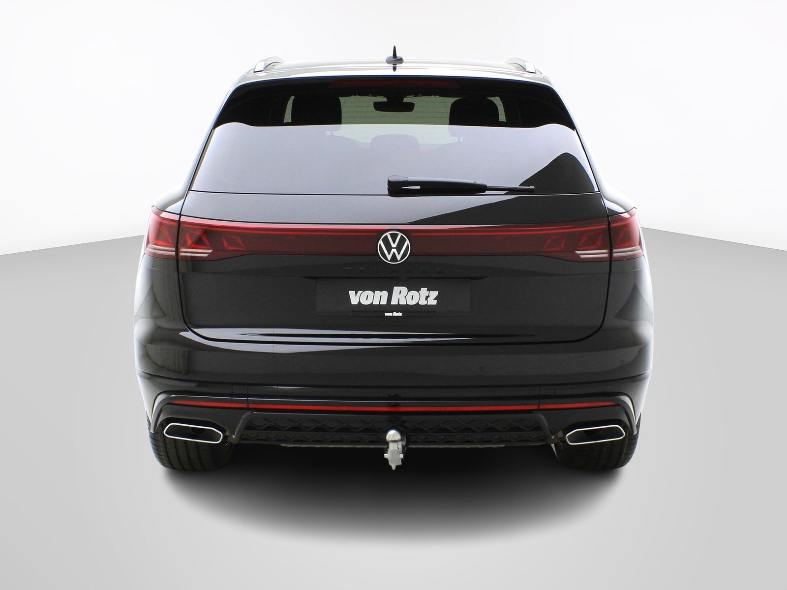 VW Touareg 3.0 TDI R-Line Black Style 4Motion **Vollausstatt, Diesel, Second hand / Used, Automatic - 4