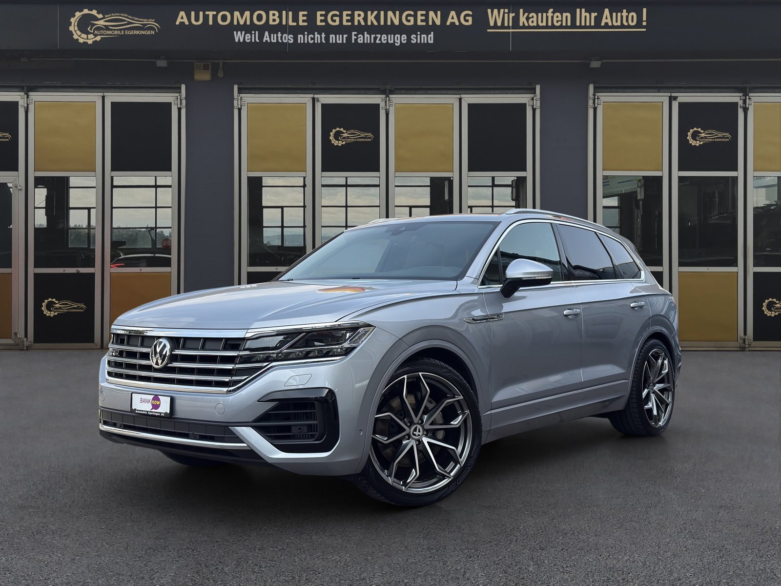 VW Touareg 3.0 V6 TSI R-Line