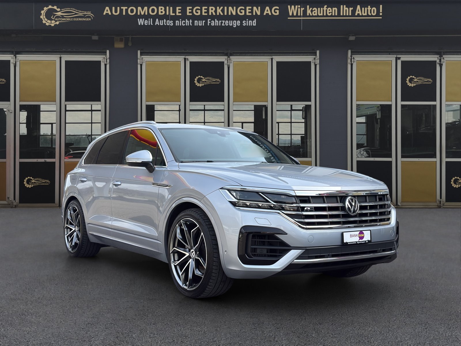 VW Touareg 3.0 V6 TSI R-Line, Benzin, Occasion / Gebraucht, Automatik - 3