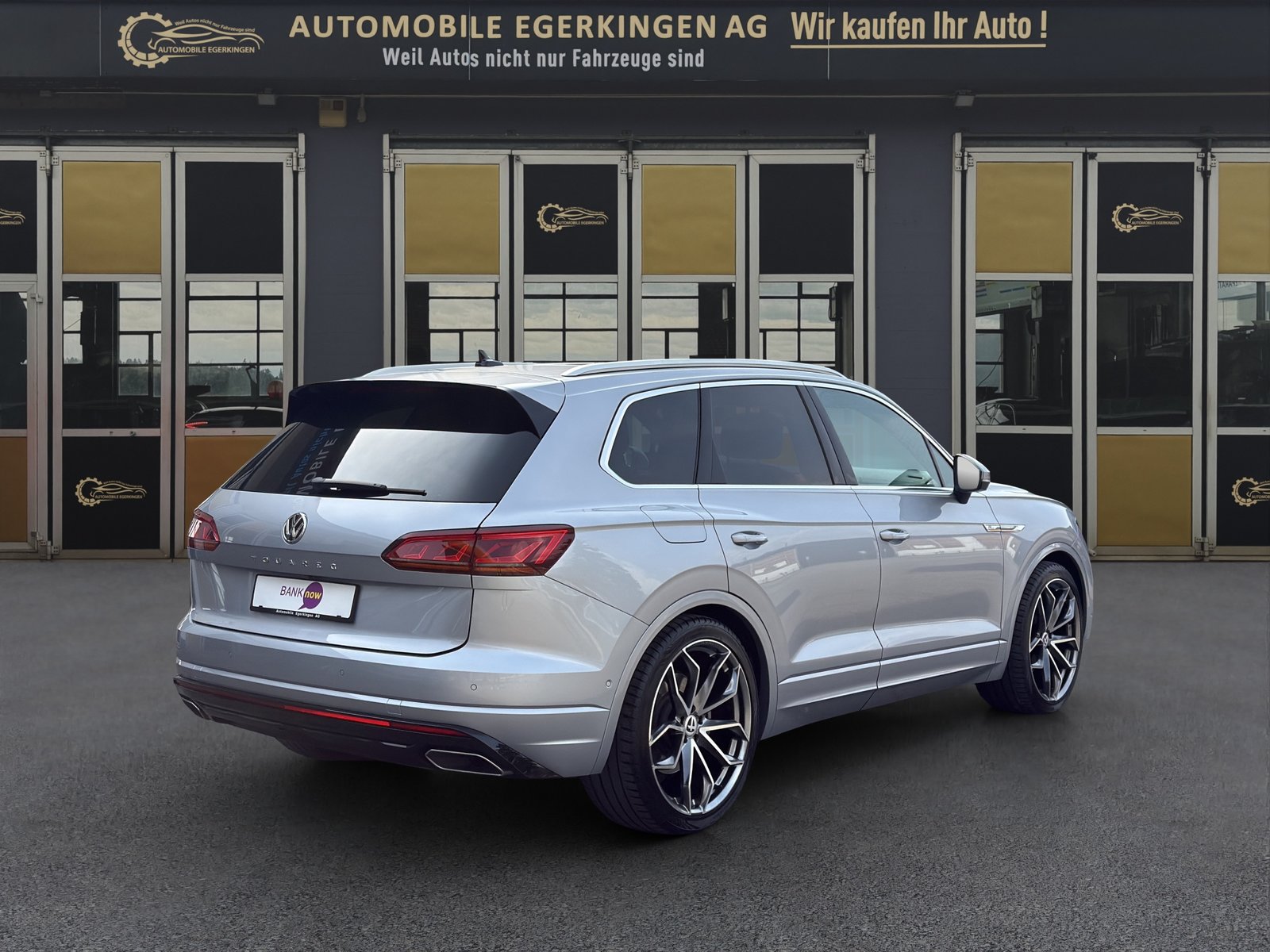 VW Touareg 3.0 V6 TSI R-Line, Benzin, Occasion / Gebraucht, Automatik - 5