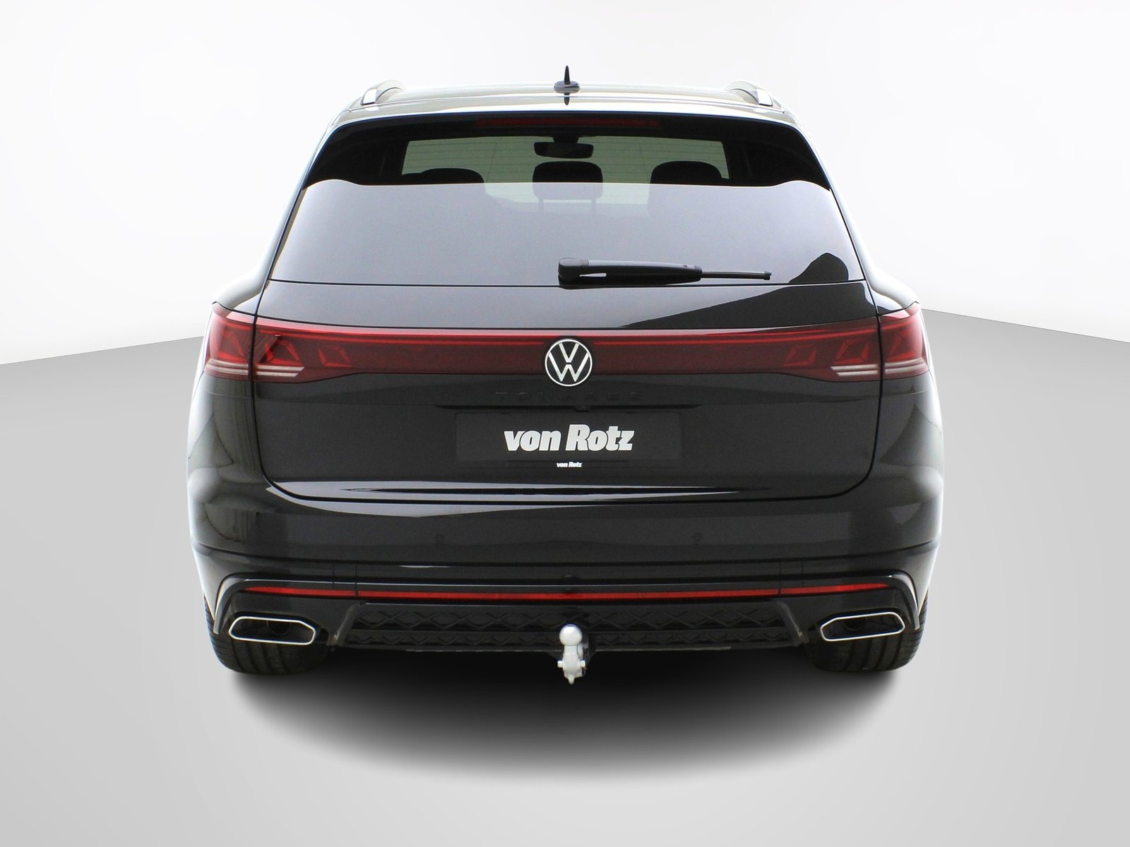 VW Touareg 3.0 V6 TSI R-Line Black Style 4Motion **Vollausst, Benzina, Occasioni / Usate, Automatico - 4