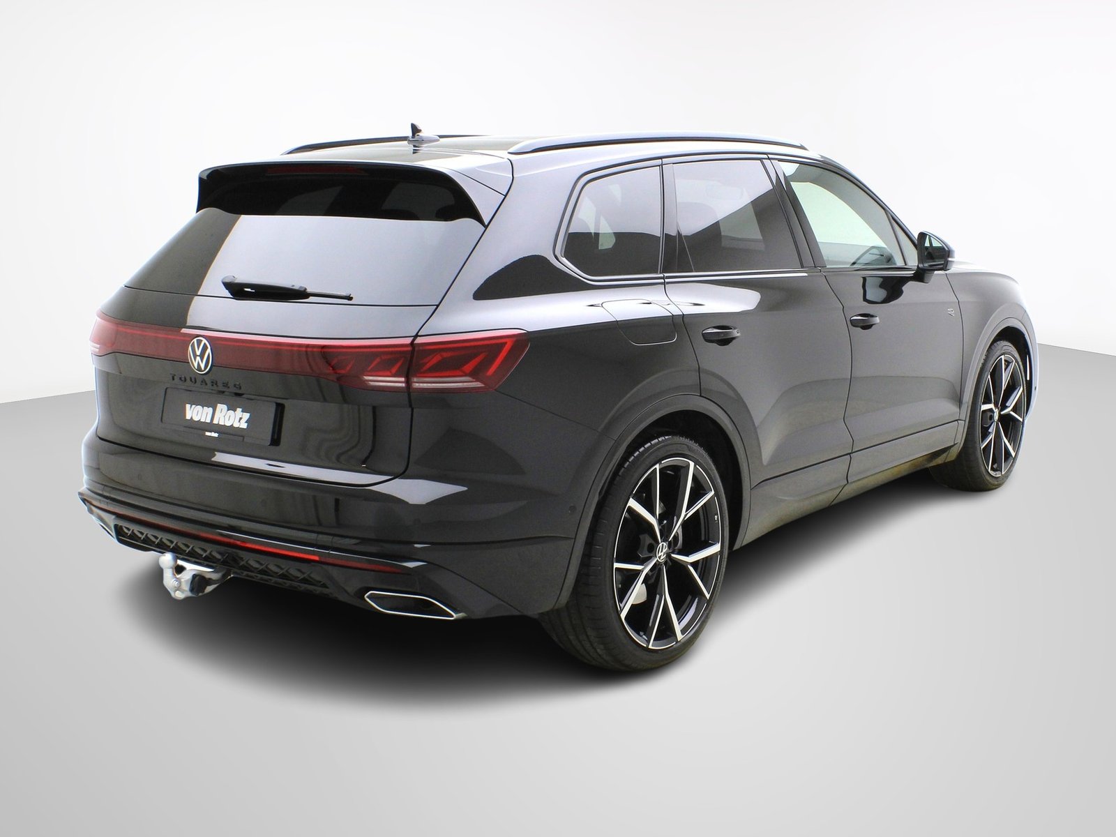 VW Touareg 3.0 V6 TSI R-Line Black Style 4Motion **Vollausst, Benzina, Occasioni / Usate, Automatico - 5