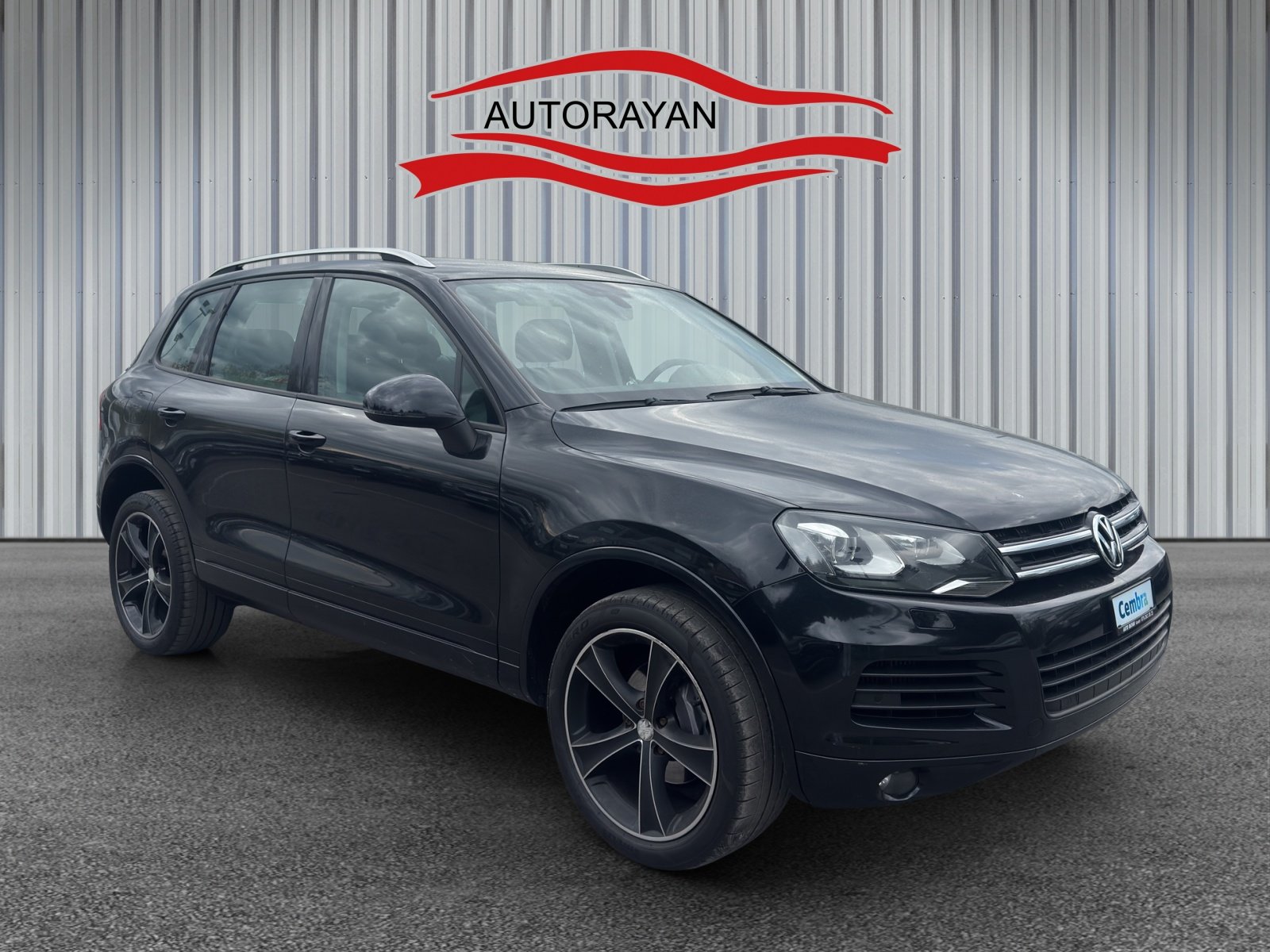 VW Touareg 3.0 TDI BlueMotion Technology Tiptronic, Diesel, Second hand / Used, Automatic - 3