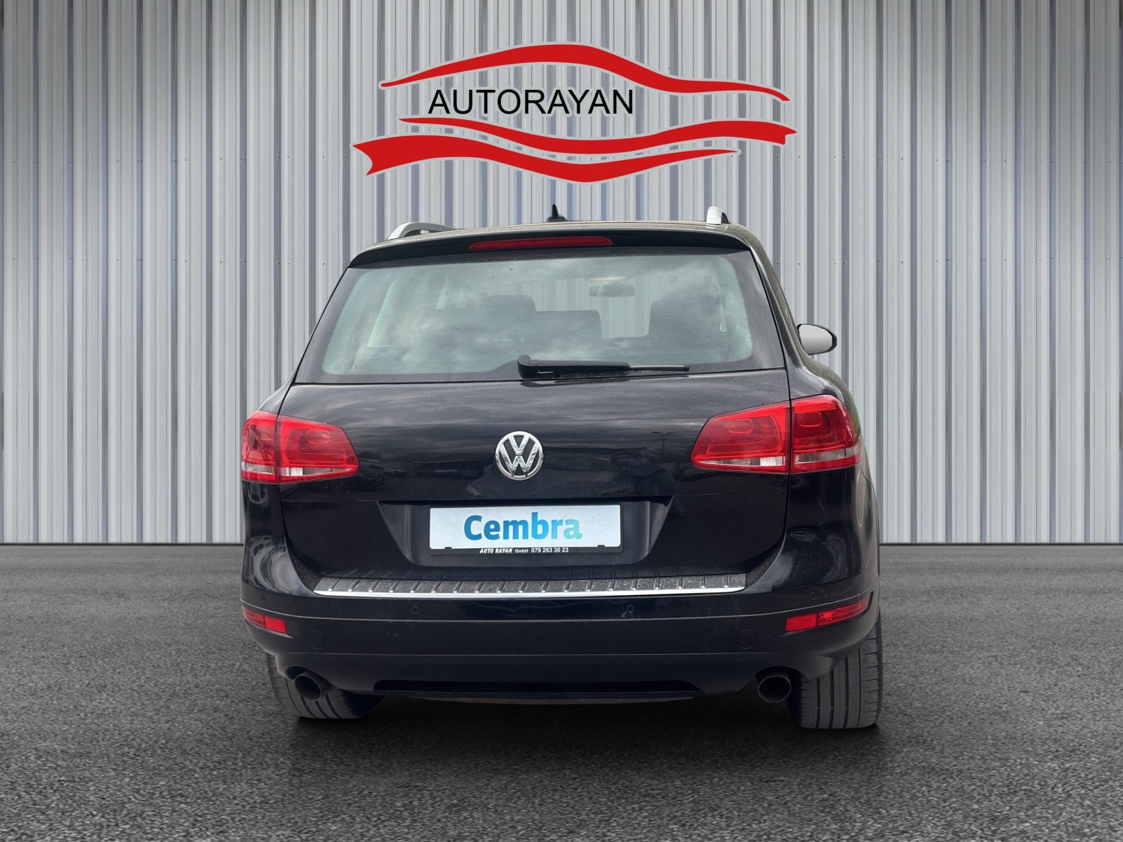 VW Touareg 3.0 TDI BlueMotion Technology Tiptronic, Diesel, Second hand / Used, Automatic - 4