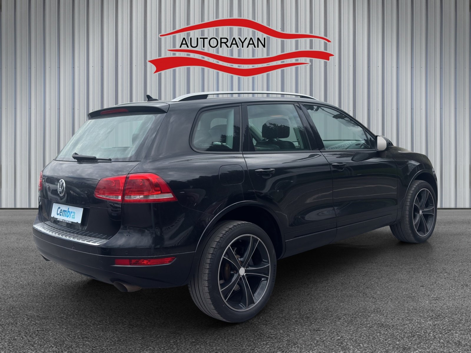 VW Touareg 3.0 TDI BlueMotion Technology Tiptronic, Diesel, Second hand / Used, Automatic - 5