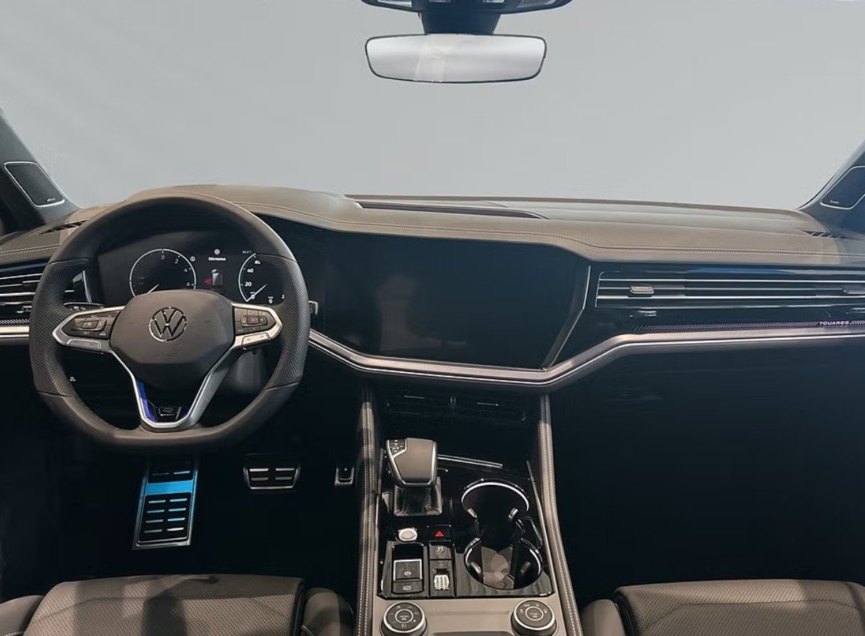 VW Touareg 3.0 TSI eHybrid R Tiptronic, Hybride Rechargeable Essence/Électricité, Occasion / Utilisé, Automatique - 6