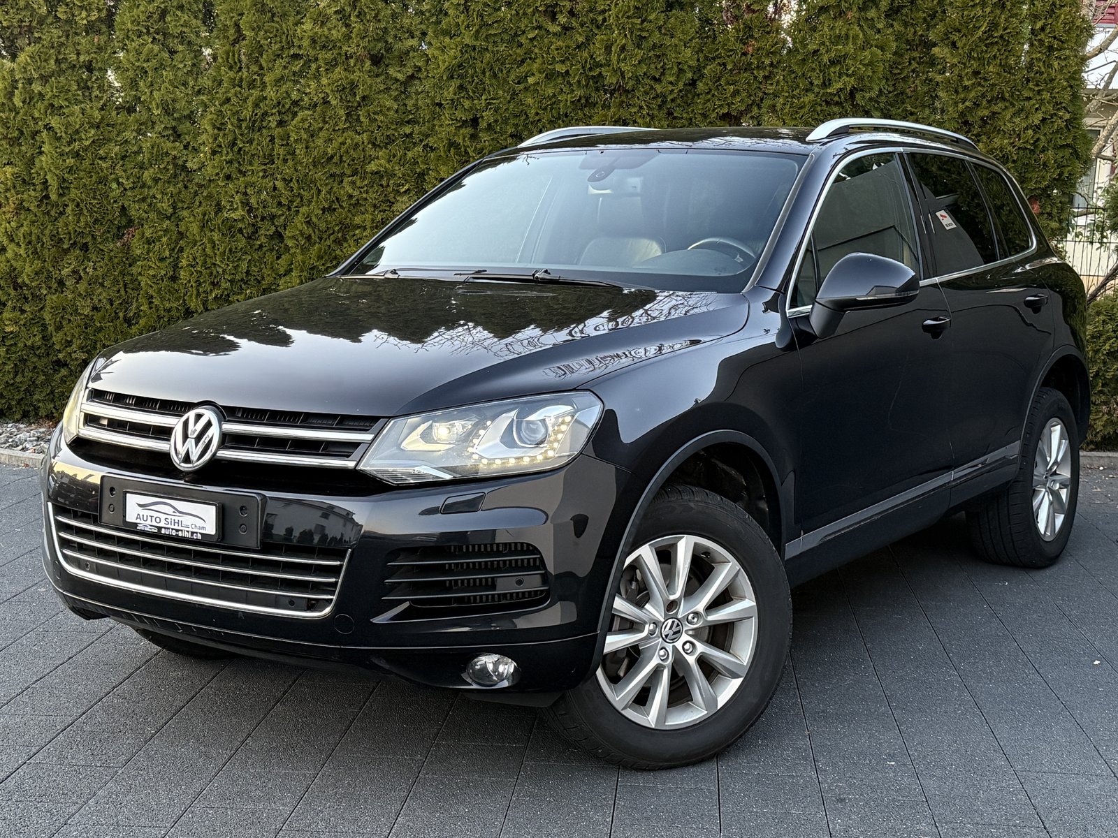VW Touareg 3.0 TDI BlueMotion Technology Tiptronic / Ab MFK, Diesel, Occasion / Utilisé, Automatique - 2