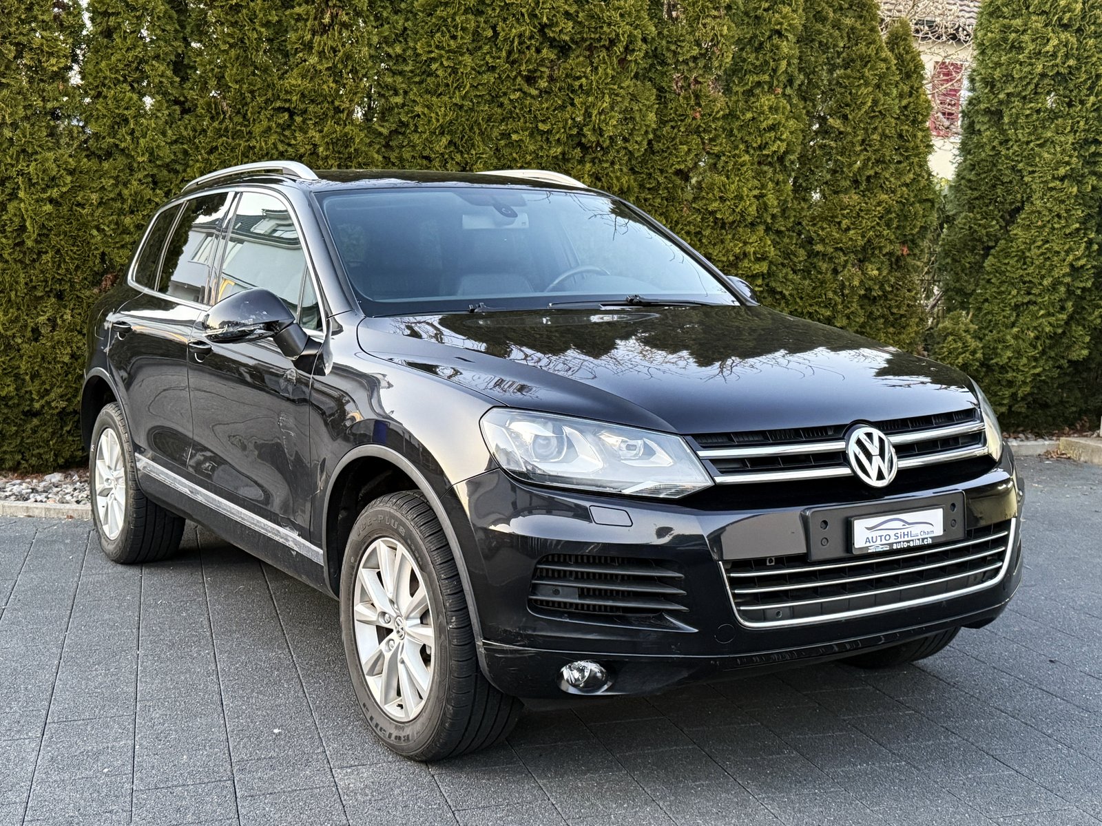 VW Touareg 3.0 TDI BlueMotion Technology Tiptronic / Ab MFK, Diesel, Occasion / Utilisé, Automatique - 4