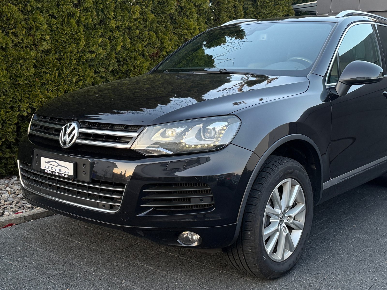 VW Touareg 3.0 TDI BlueMotion Technology Tiptronic / Ab MFK, Diesel, Occasion / Utilisé, Automatique - 7