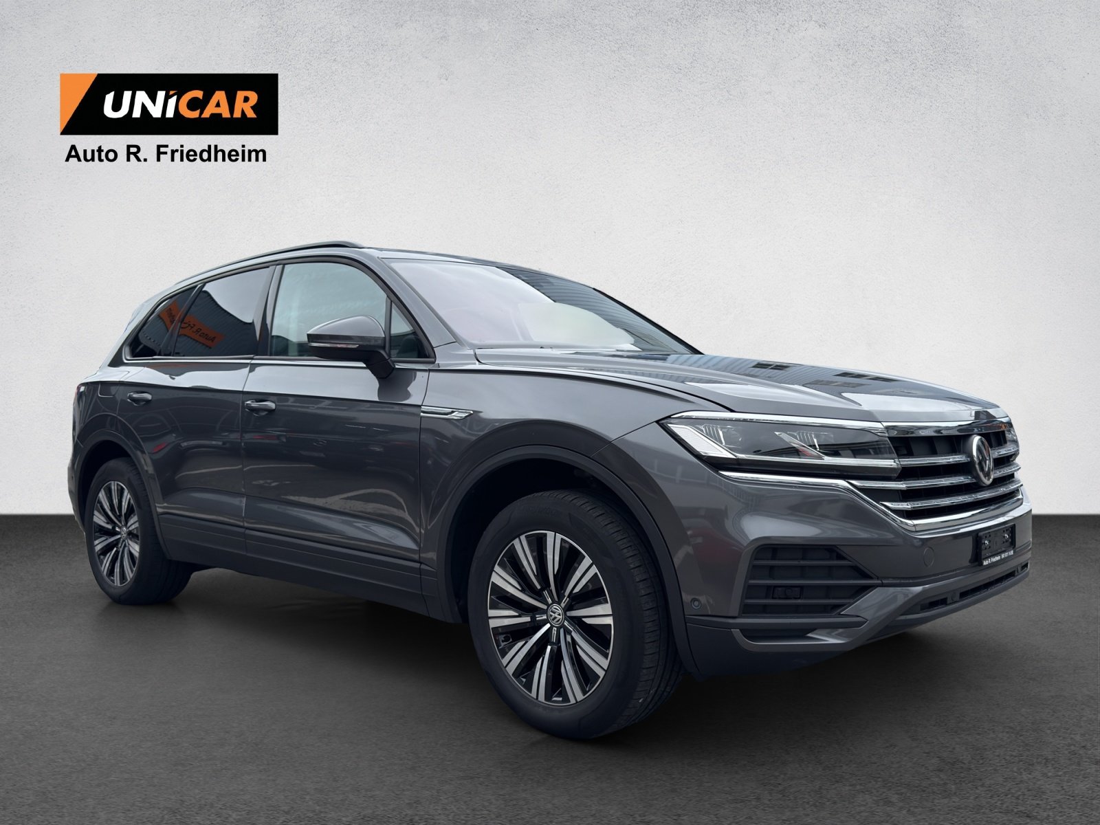 VW Touareg 3.0 TDI Basic Tiptronic