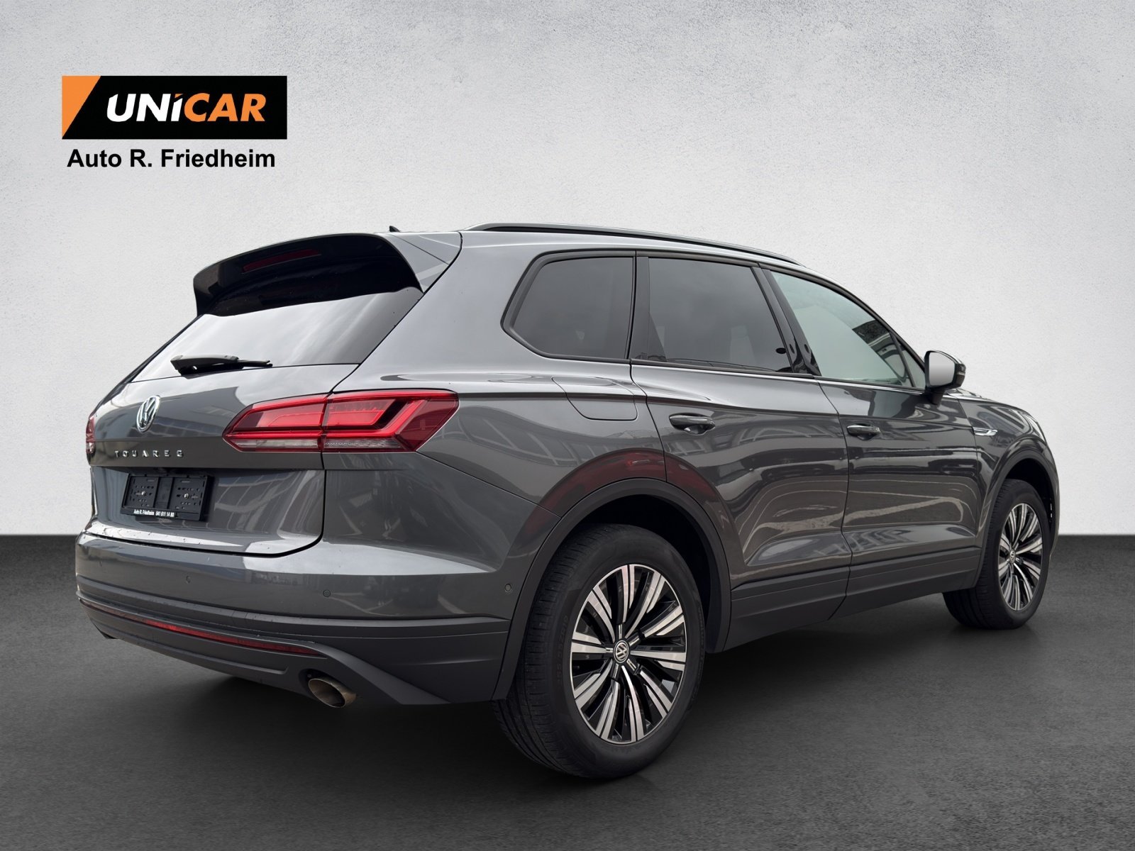 VW Touareg 3.0 TDI Basic Tiptronic, Diesel, Second hand / Used, Automatic - 7