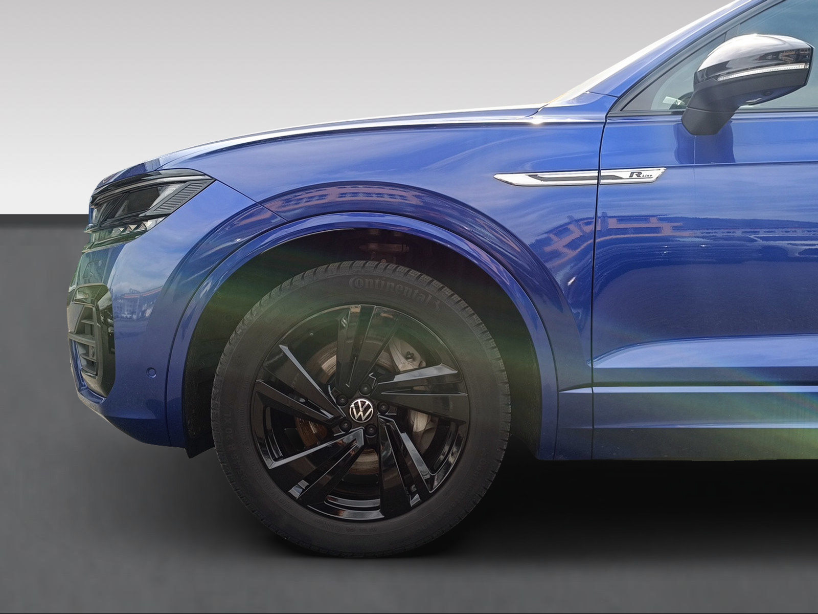 VW Touareg R-Line, Benzina, Occasioni / Usate, Automatico - 4