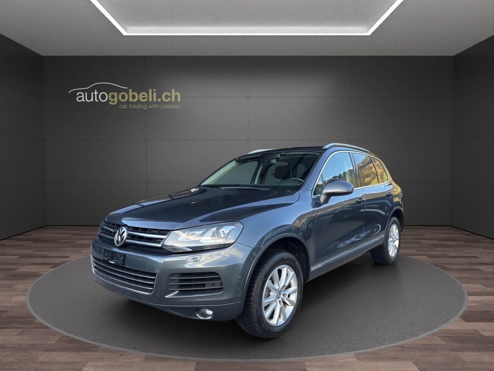 VW Touareg 3.0 TDI BlueMotion Technology Tiptronic