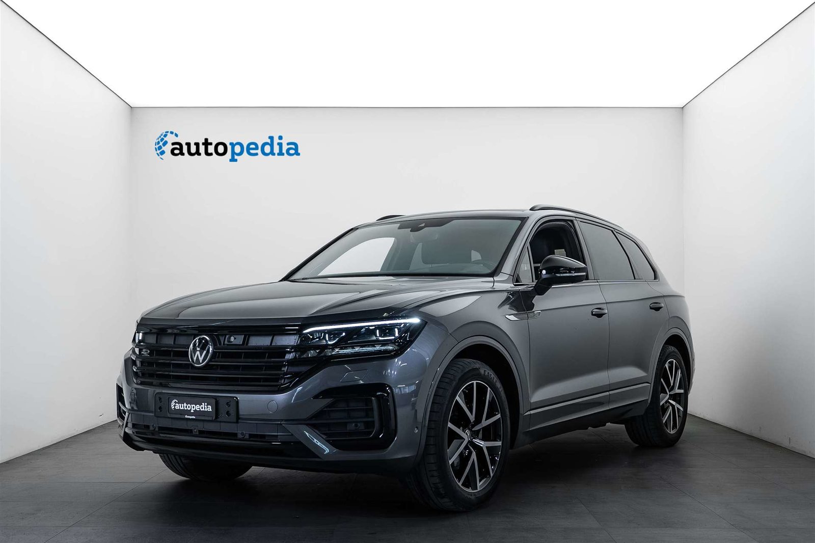VW Touareg 3.0 TDI R Line Tiptronic Black-Line