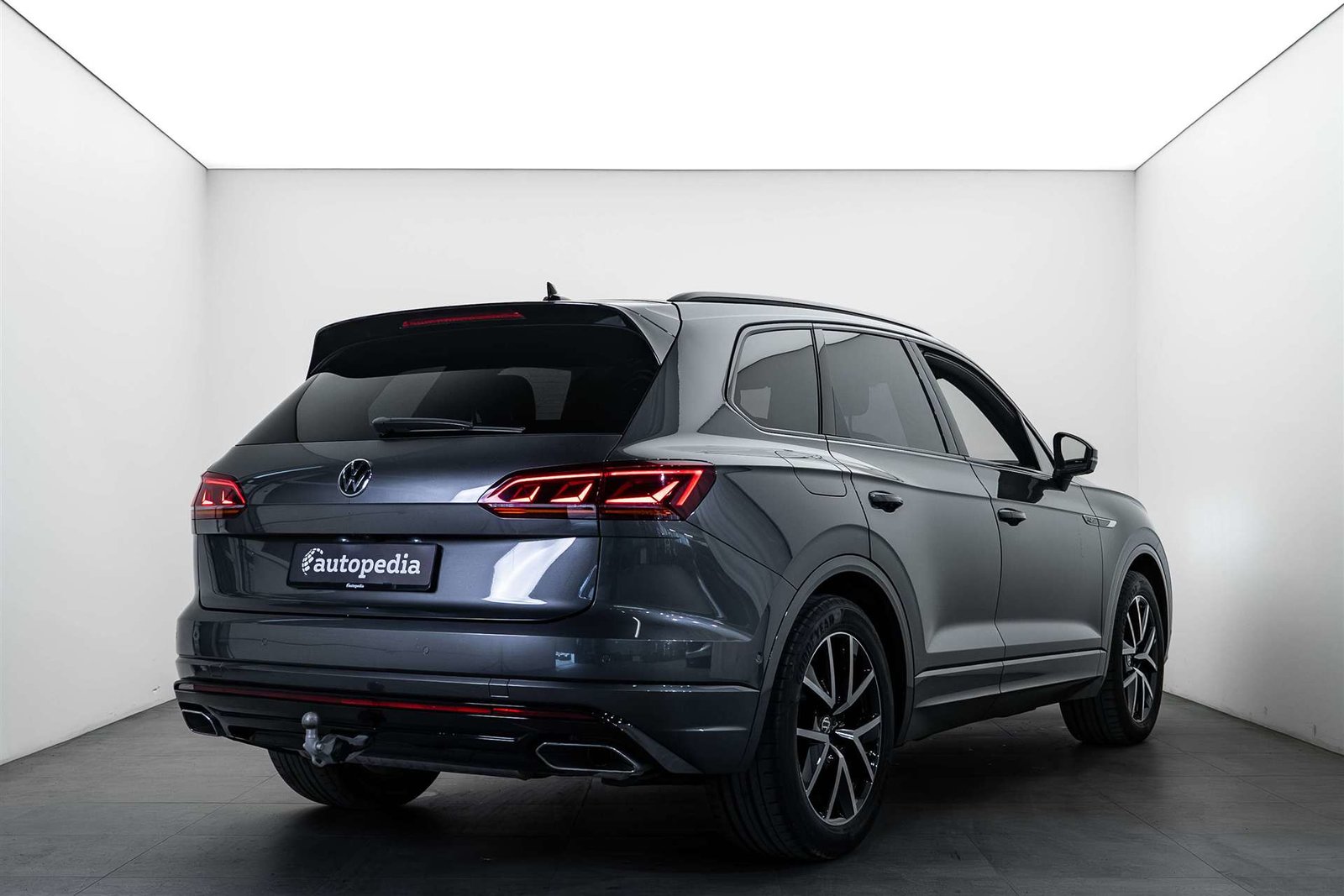 VW Touareg 3.0 TDI R Line Tiptronic Black-Line, Diesel, Occasion / Utilisé, Automatique - 3