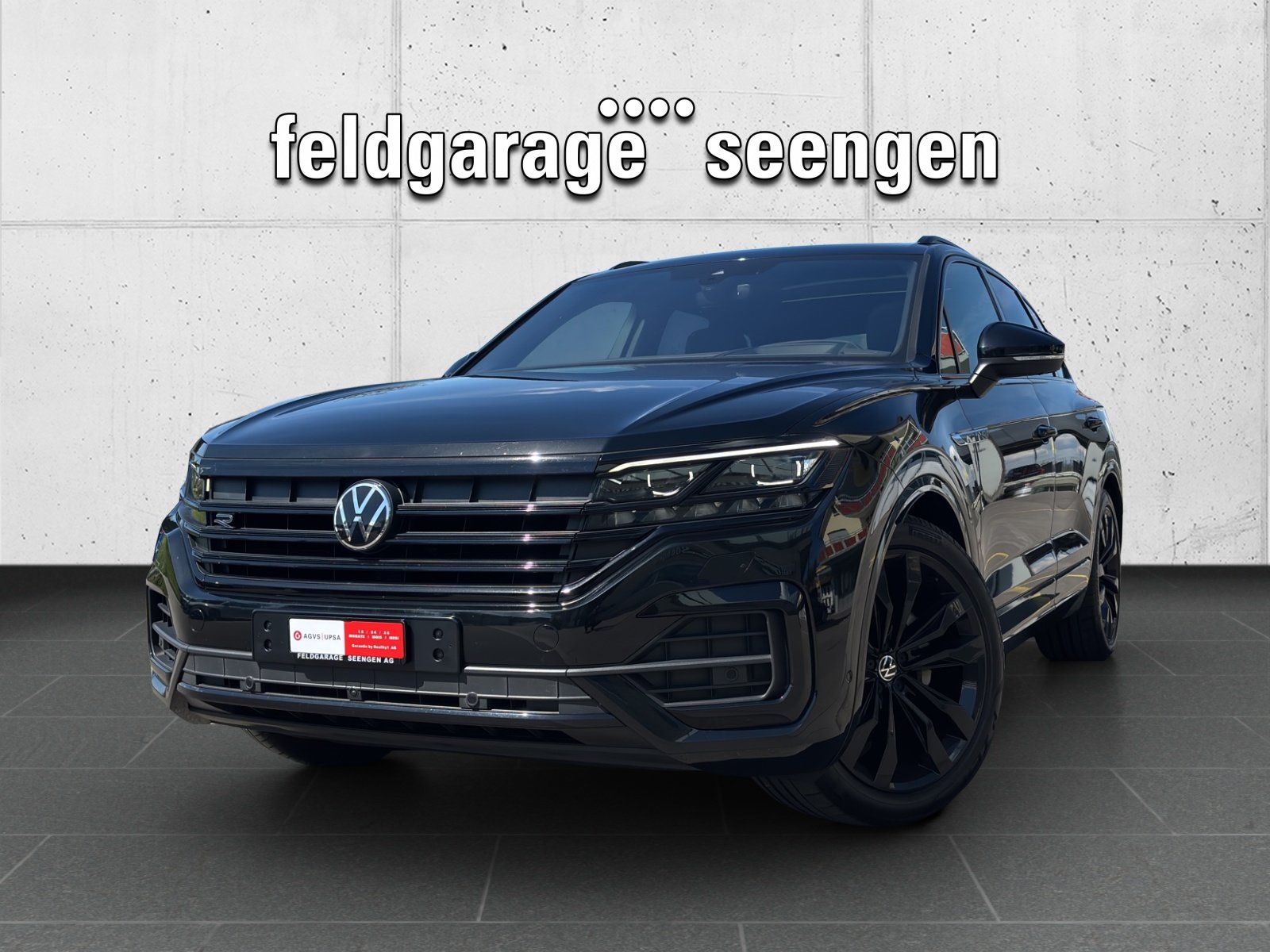 VW Touareg 3.0 TDI R Line Tiptronic mit AHK, Allradlenkung