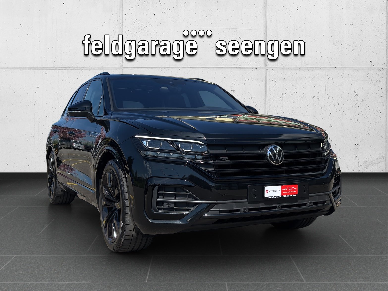 VW Touareg 3.0 TDI R Line Tiptronic mit AHK, Allradlenkung, Diesel, Occasioni / Usate, Automatico - 3