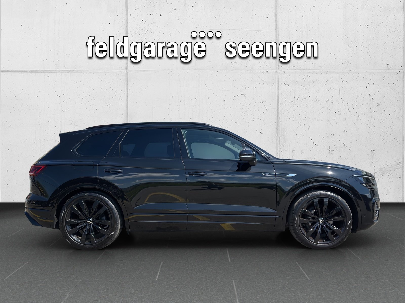VW Touareg 3.0 TDI R Line Tiptronic mit AHK, Allradlenkung, Diesel, Occasioni / Usate, Automatico - 4