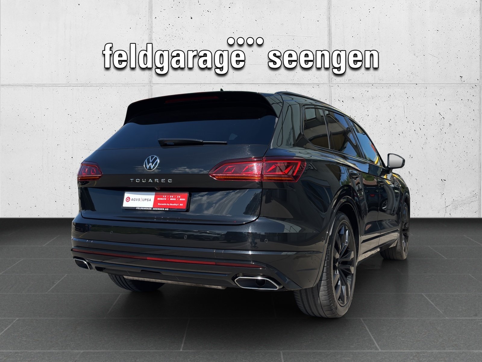 VW Touareg 3.0 TDI R Line Tiptronic mit AHK, Allradlenkung, Diesel, Occasioni / Usate, Automatico - 5