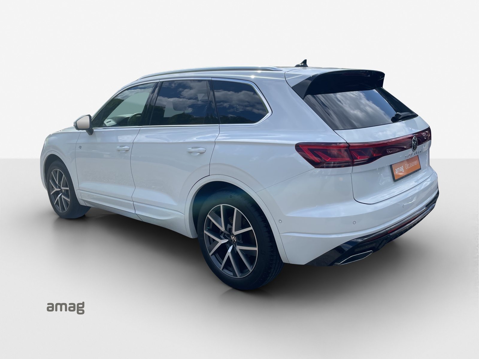 VW Touareg PA R-Line, Diesel, Occasioni / Usate, Automatico - 3