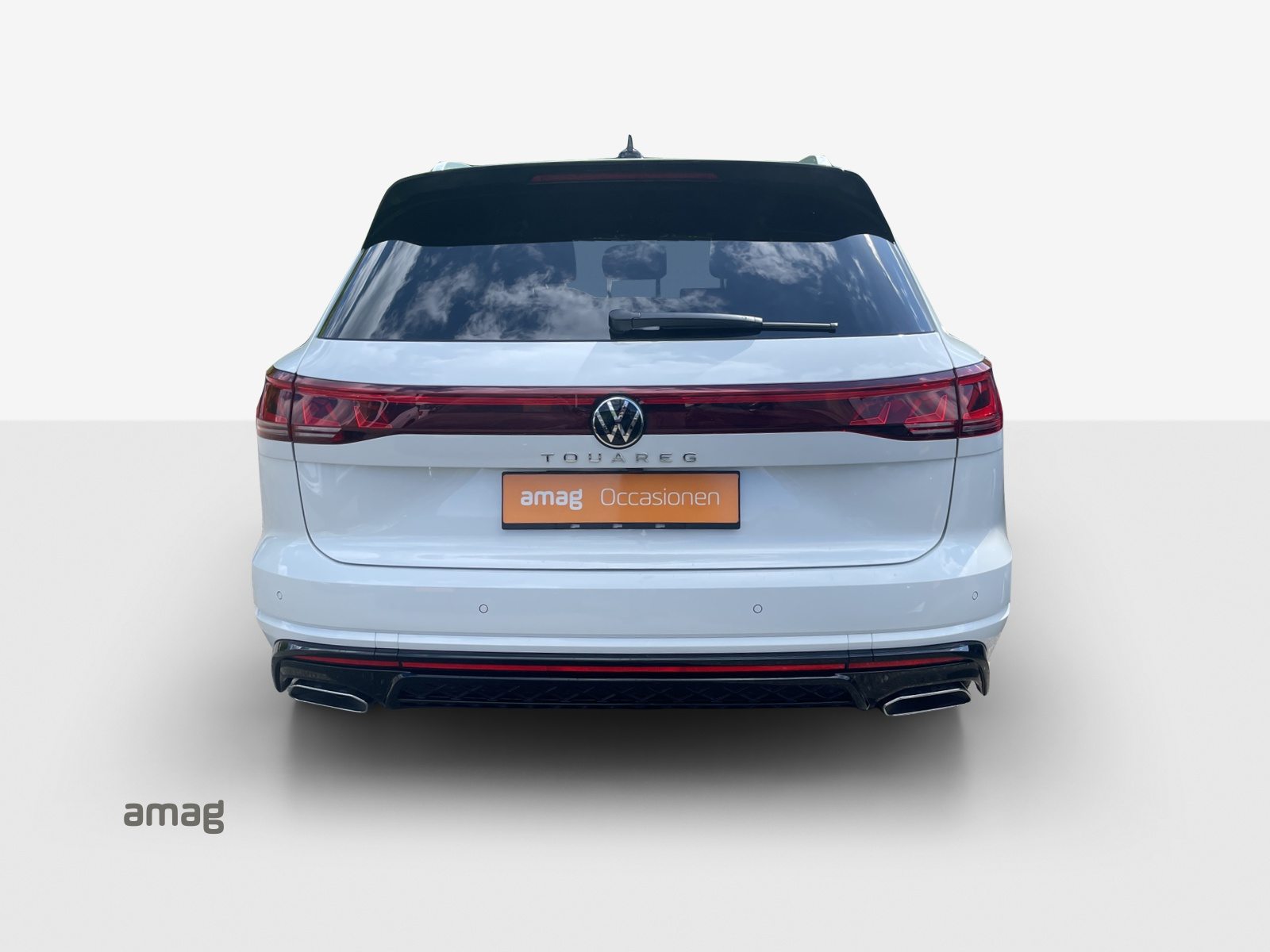 VW Touareg PA R-Line, Diesel, Occasioni / Usate, Automatico - 4