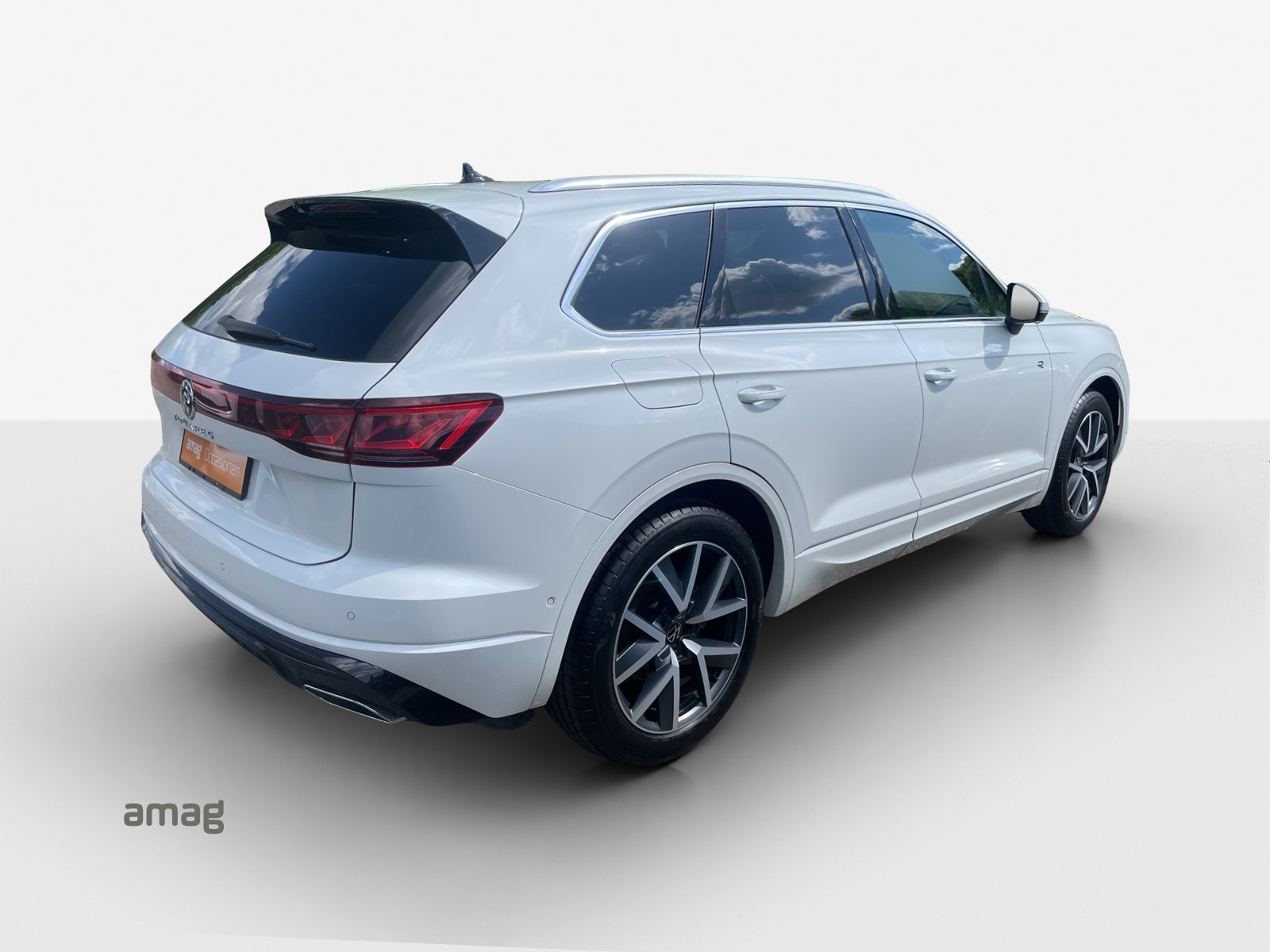 VW Touareg PA R-Line, Diesel, Occasioni / Usate, Automatico - 5